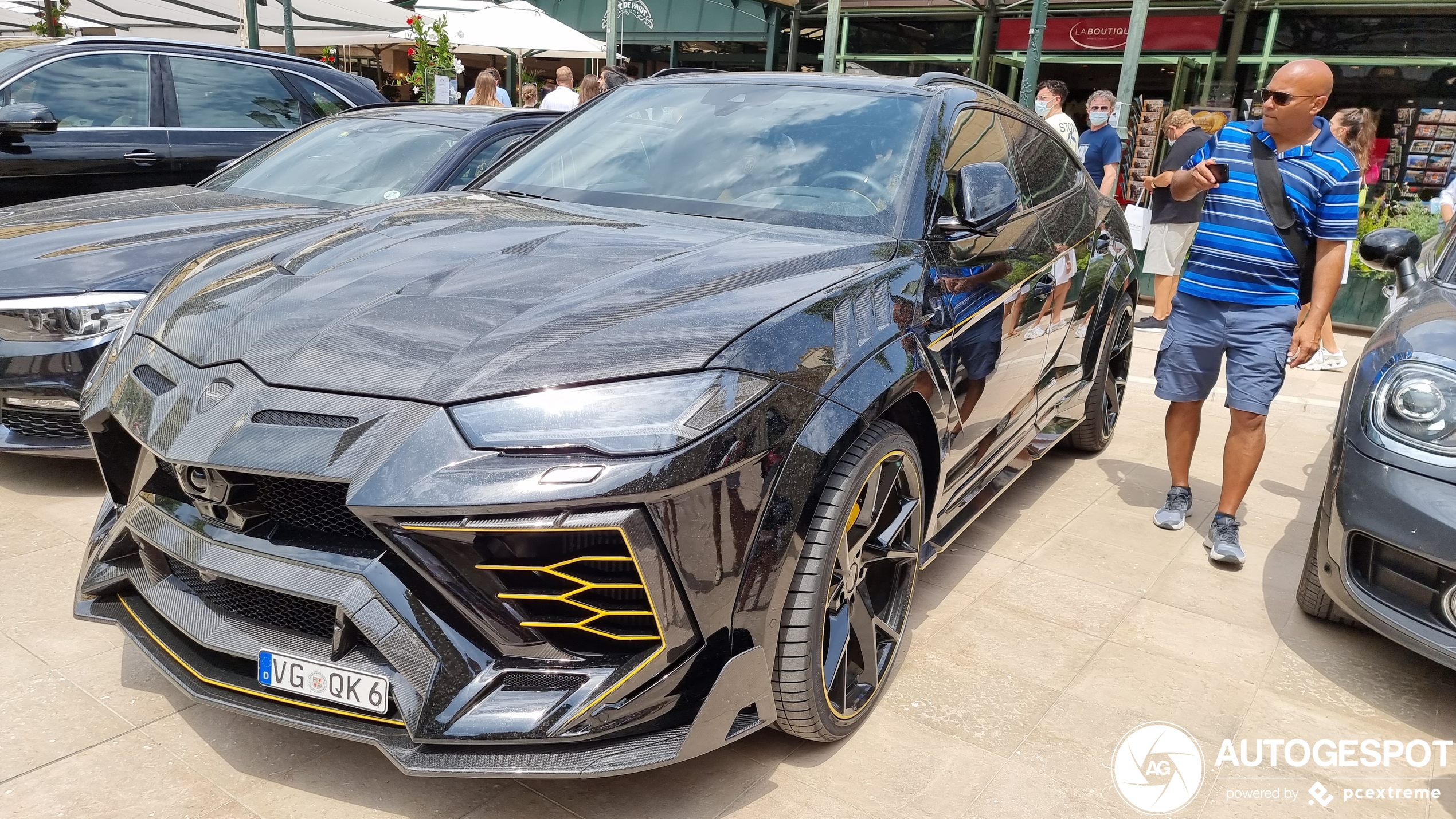 Lamborghini Urus Mansory Venatus