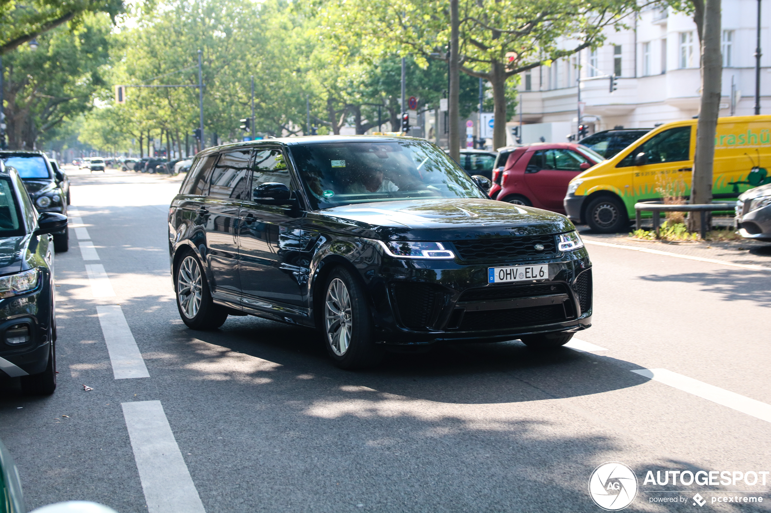 Land Rover Range Rover Sport SVR 2018