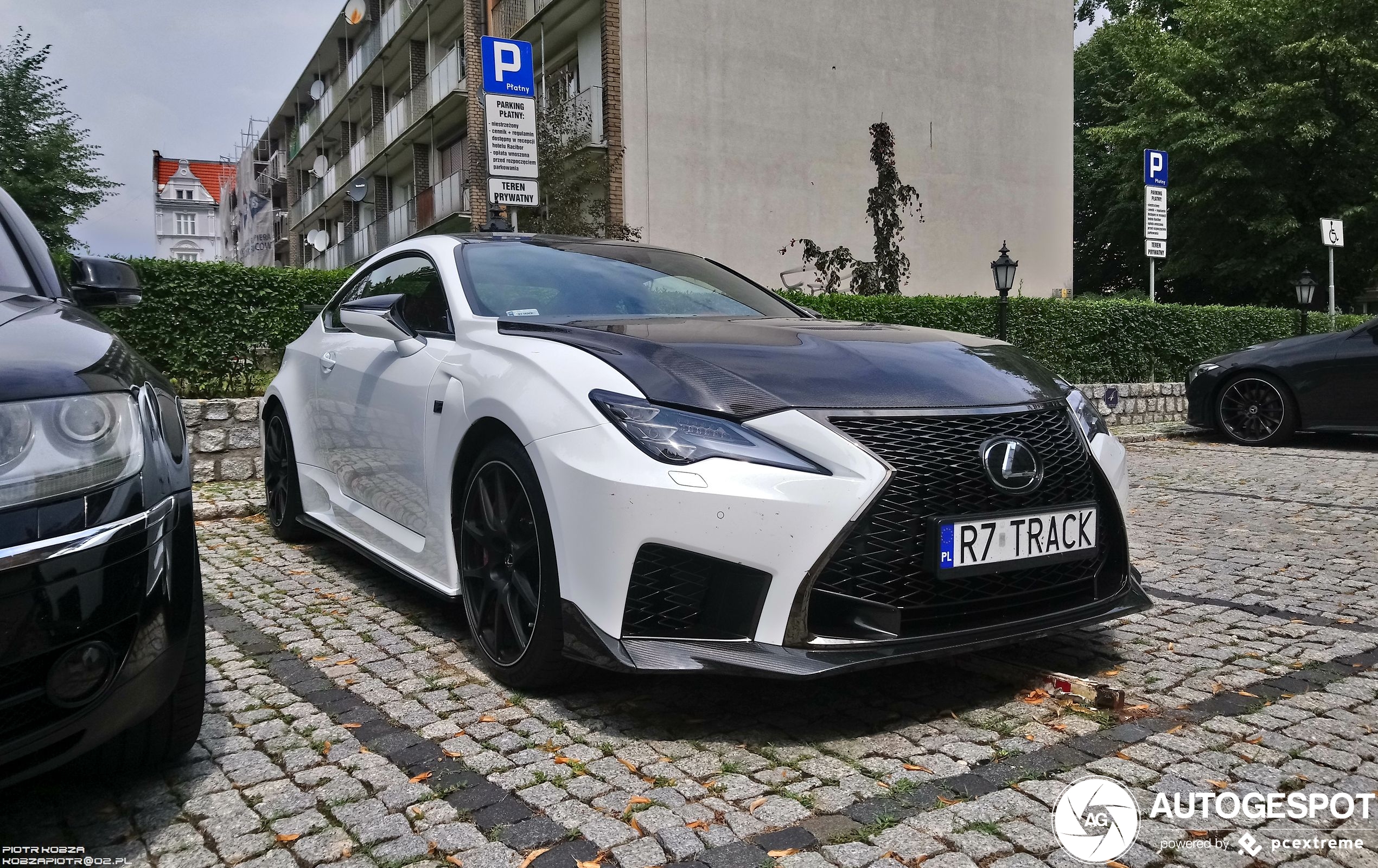 Lexus RC F Track Edition