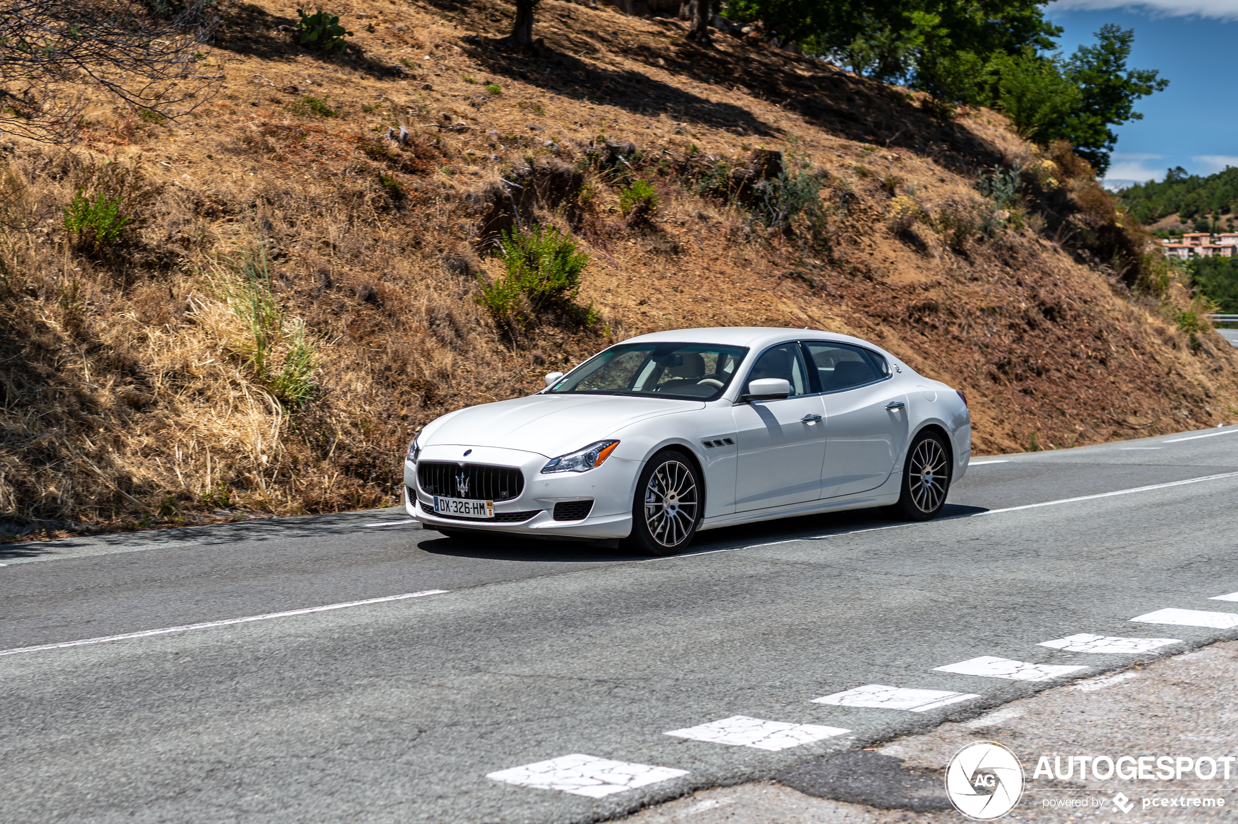 Maserati Quattroporte GTS 2013