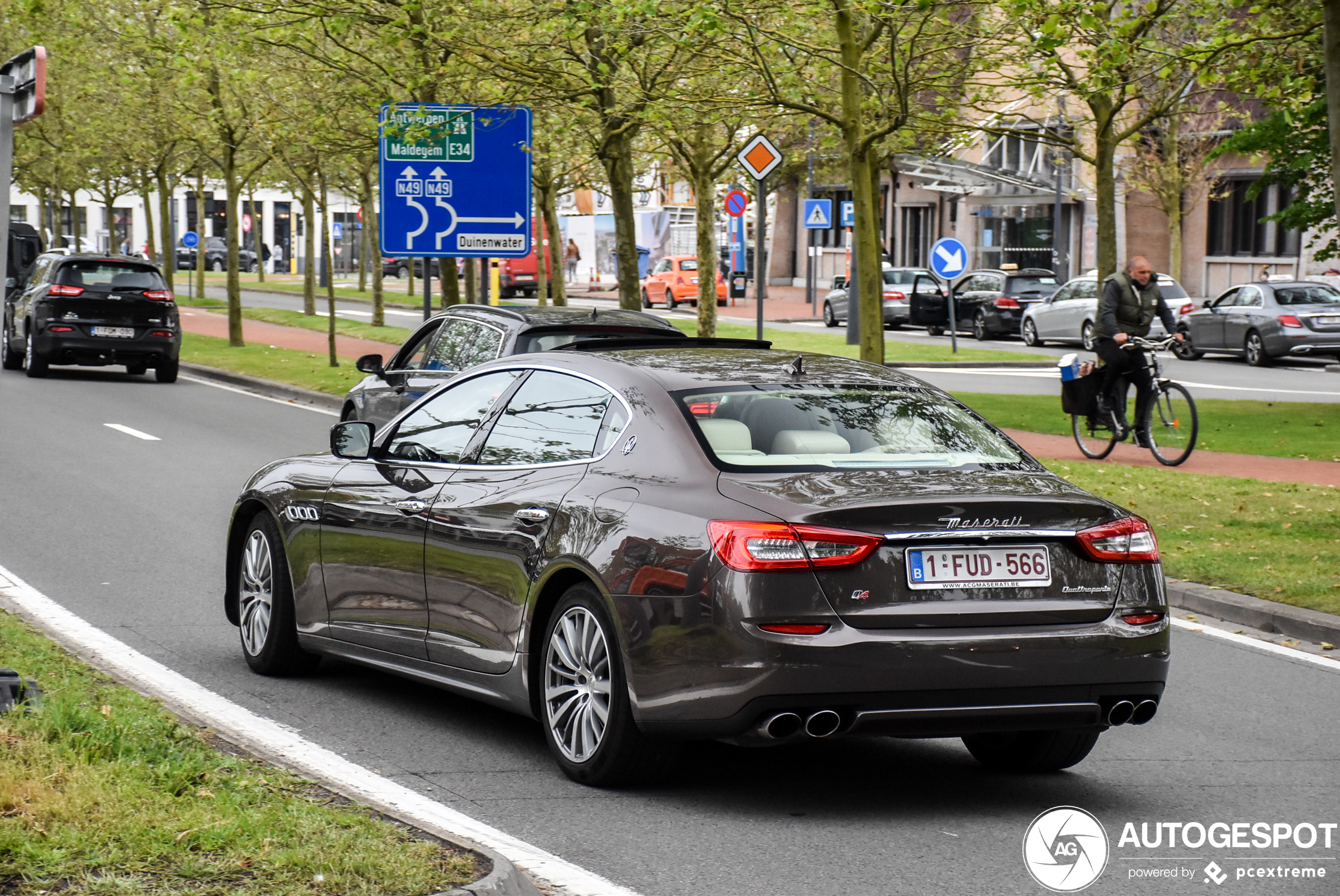 Maserati Quattroporte S Q4 2013