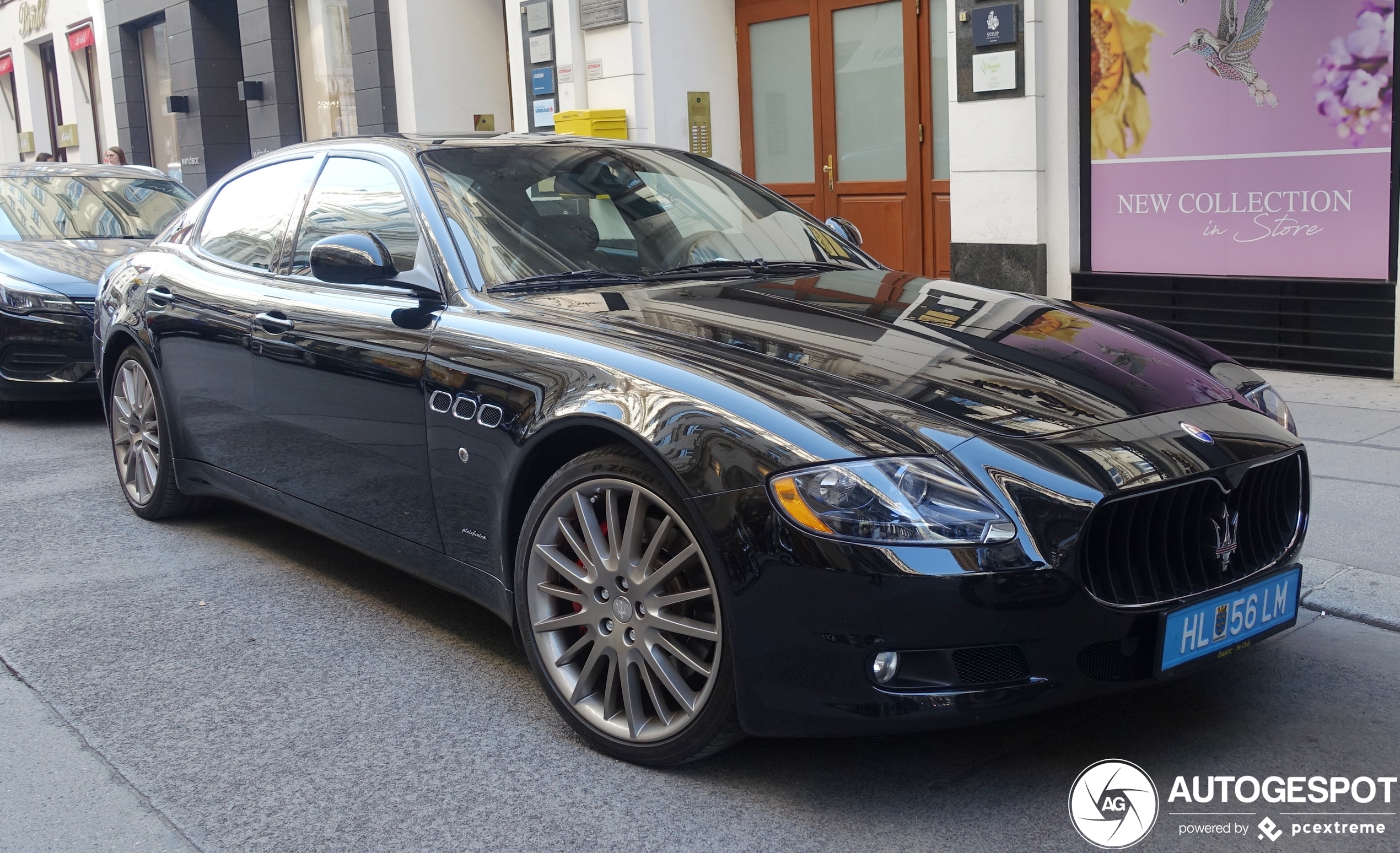 Maserati Quattroporte Sport GT S 2009