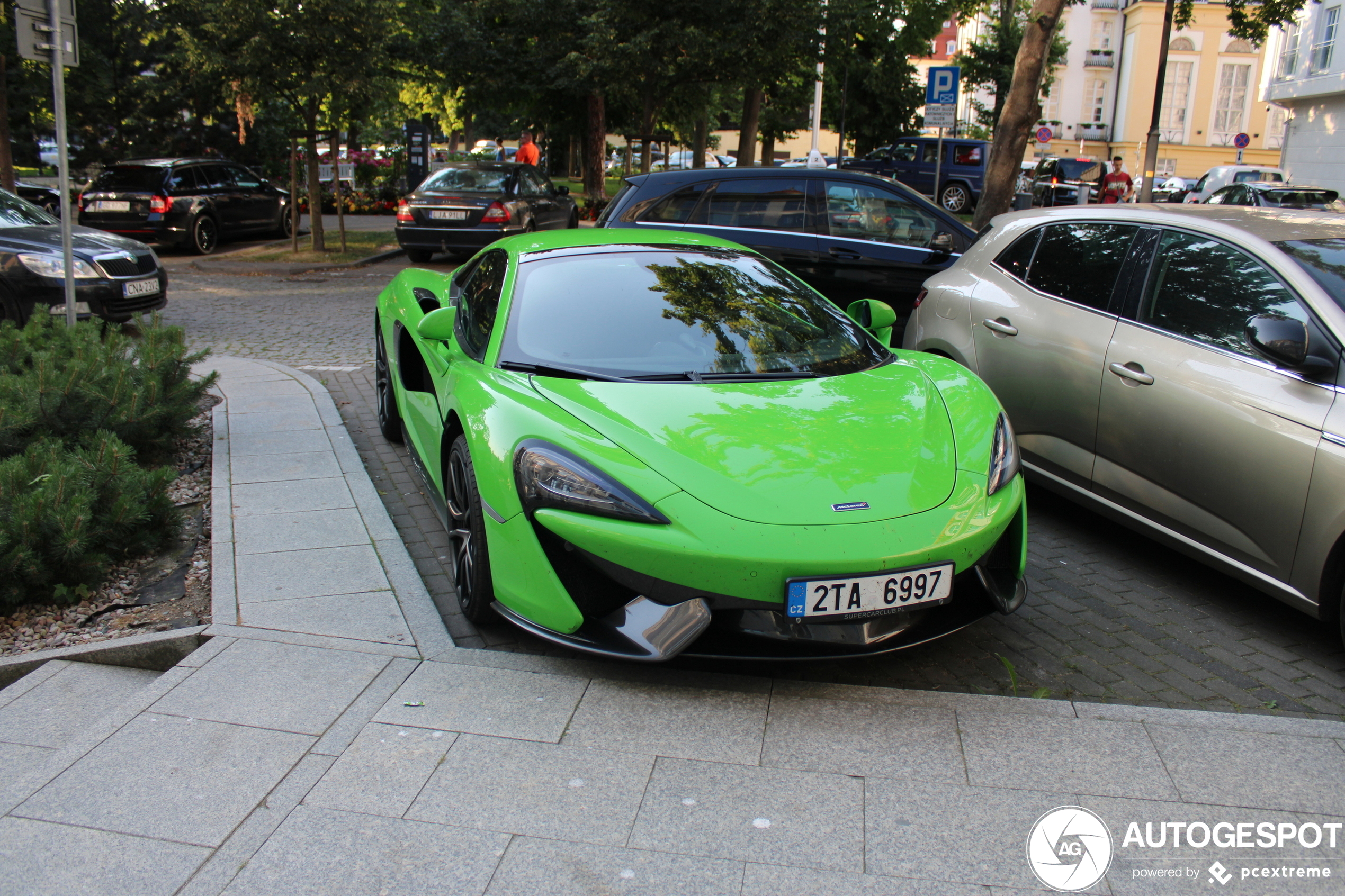 McLaren 570S Spider