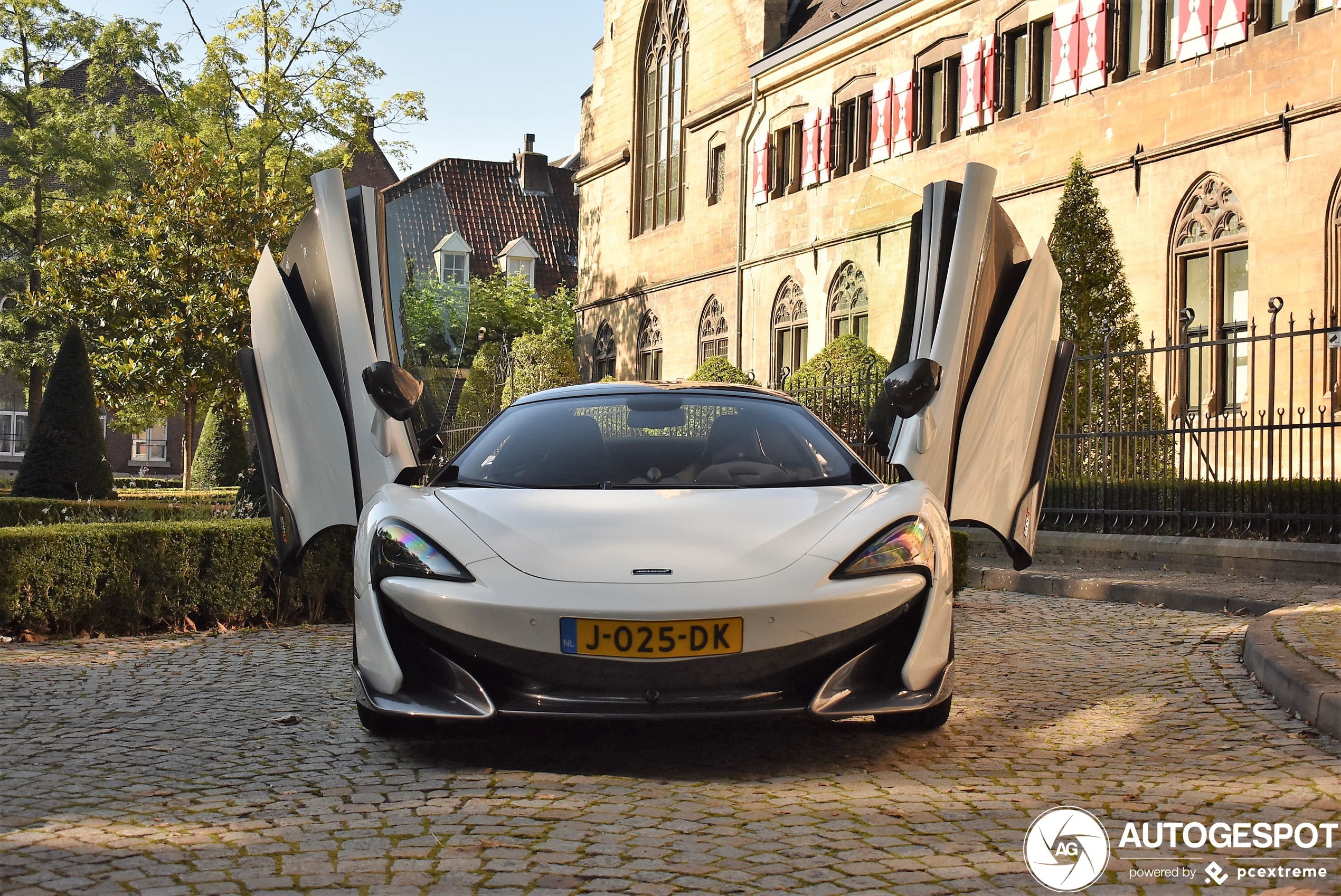 McLaren 600LT Spider