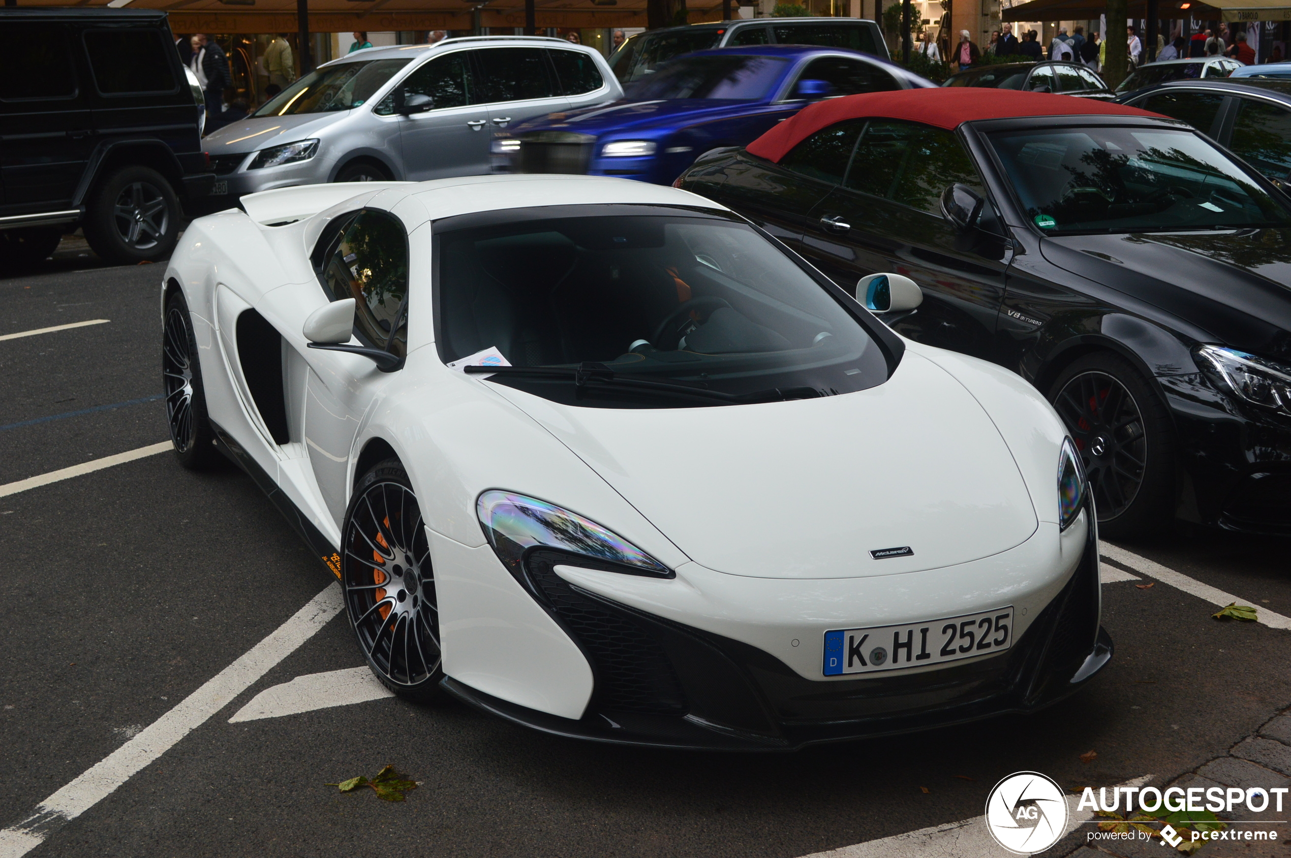 McLaren 650S Spider Nürburgring Record Edition