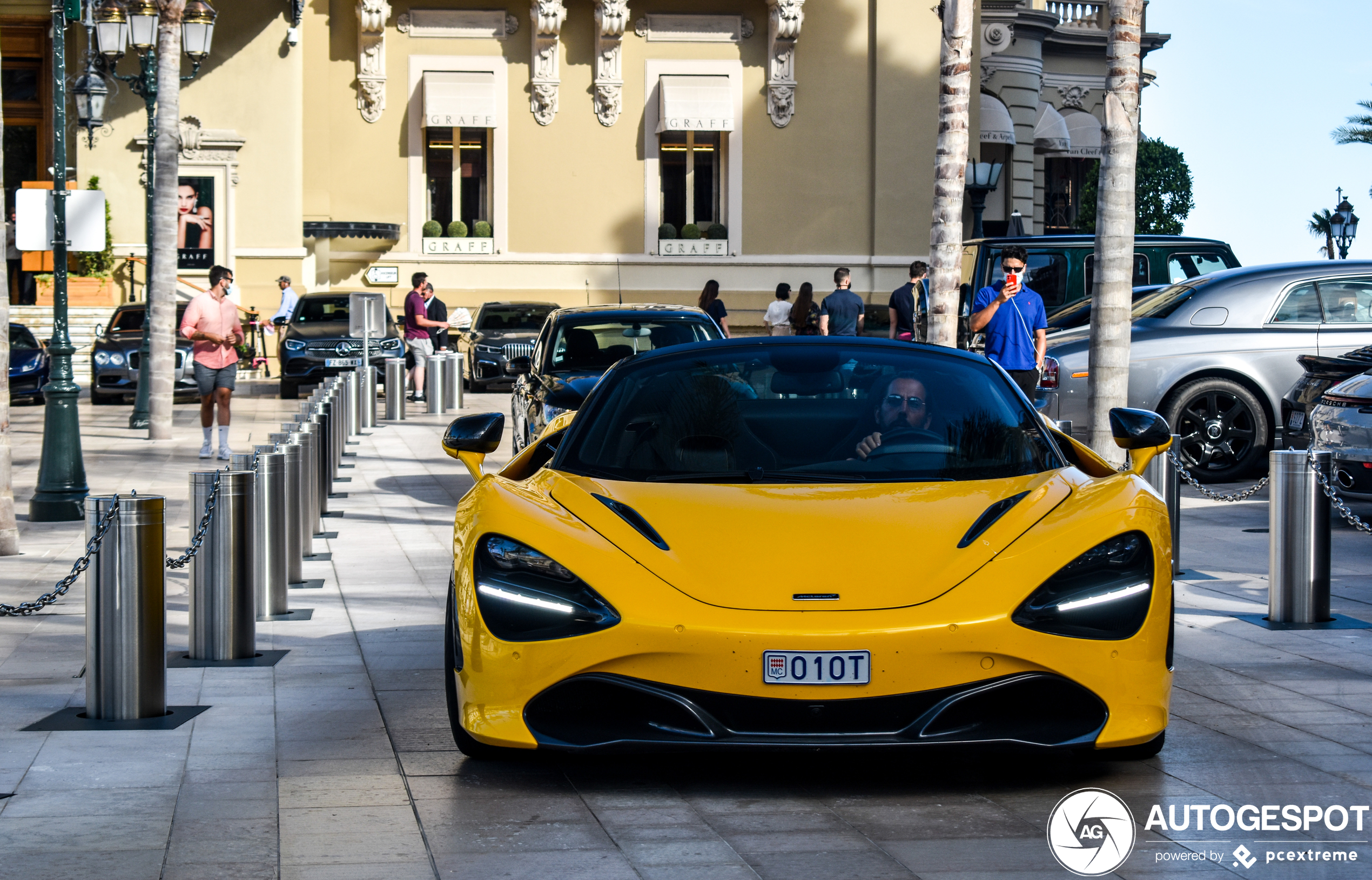 McLaren 720S Spider