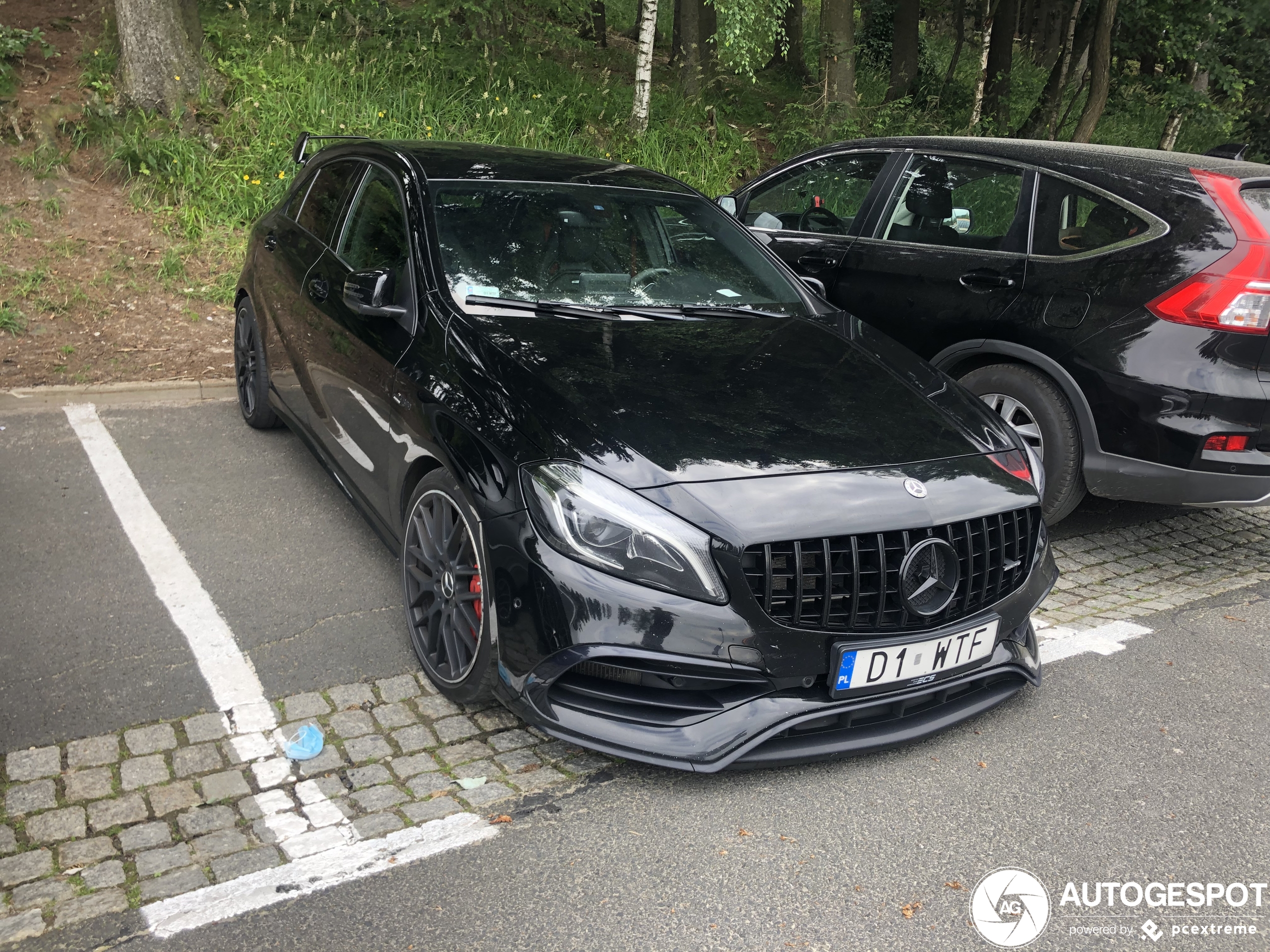 Mercedes-AMG A 45 W176 2015