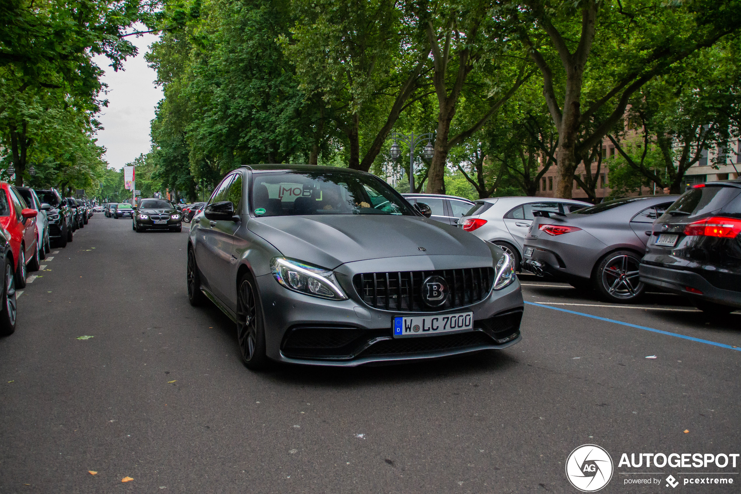 Mercedes-AMG Brabus C B40S-650 W205