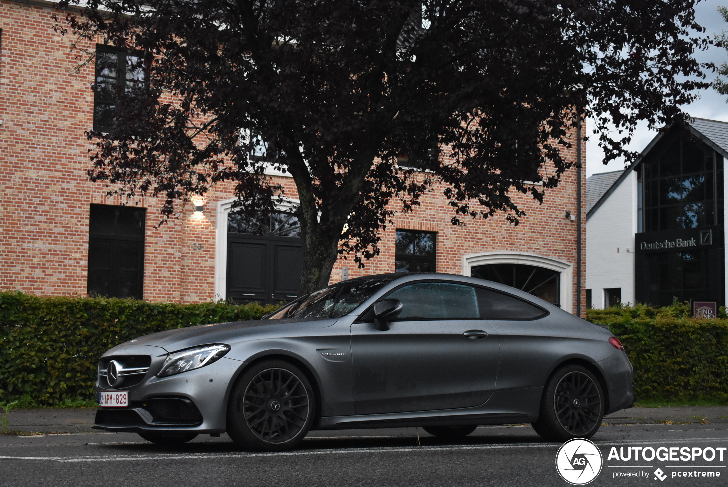 Mercedes-AMG C 63 Coupé C205