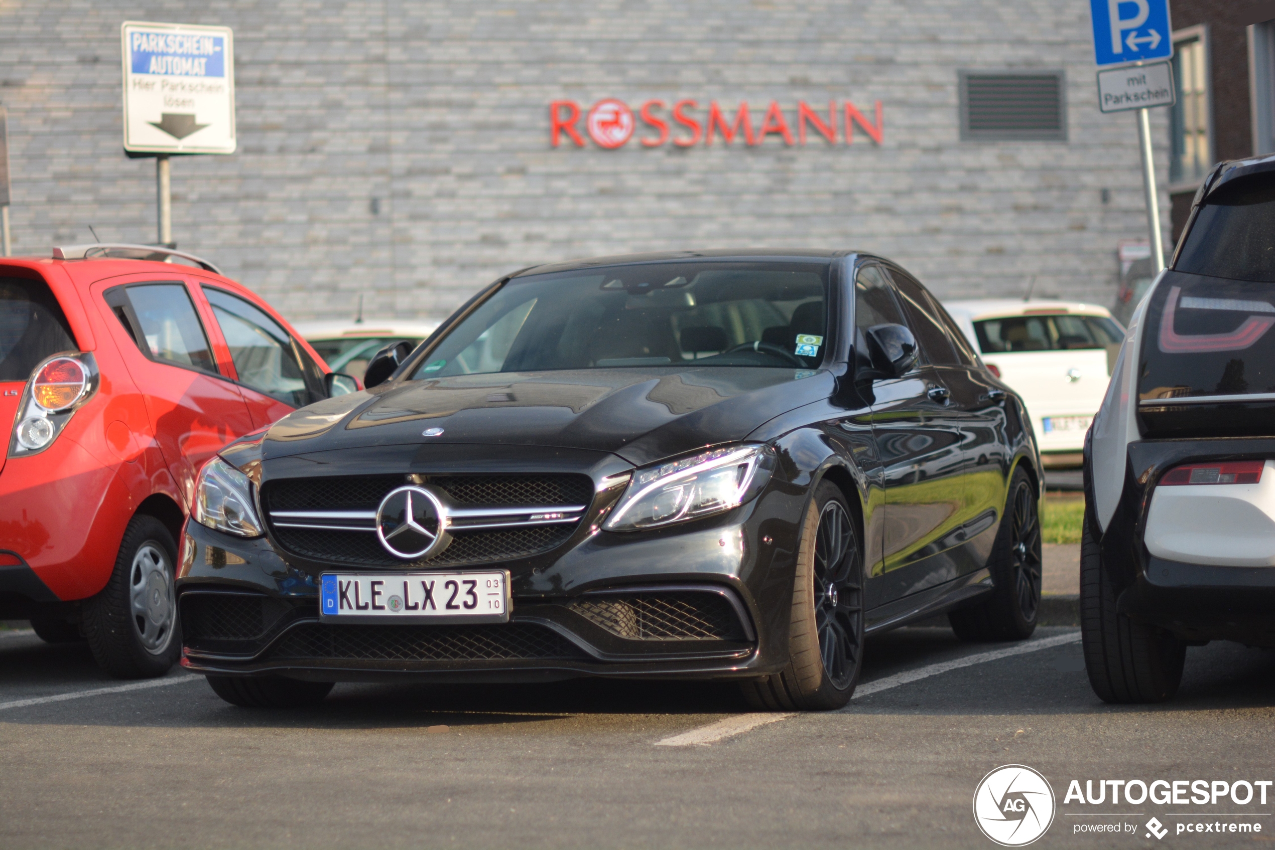 Mercedes-AMG C 63 S W205