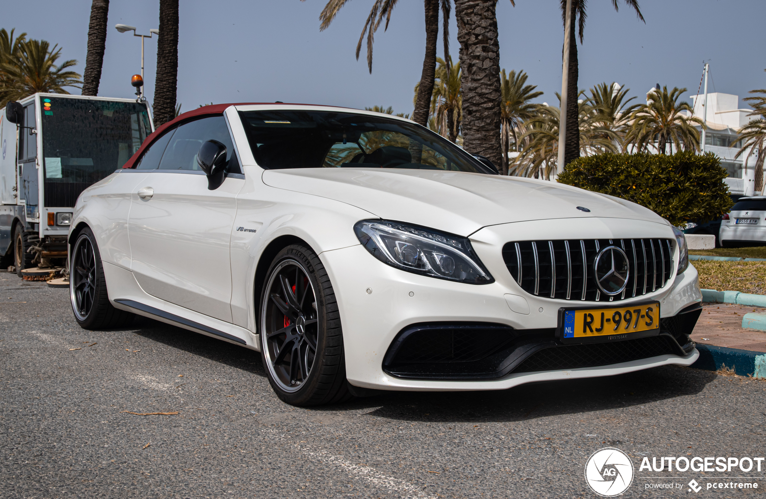 Mercedes-AMG C 63 S Convertible A205