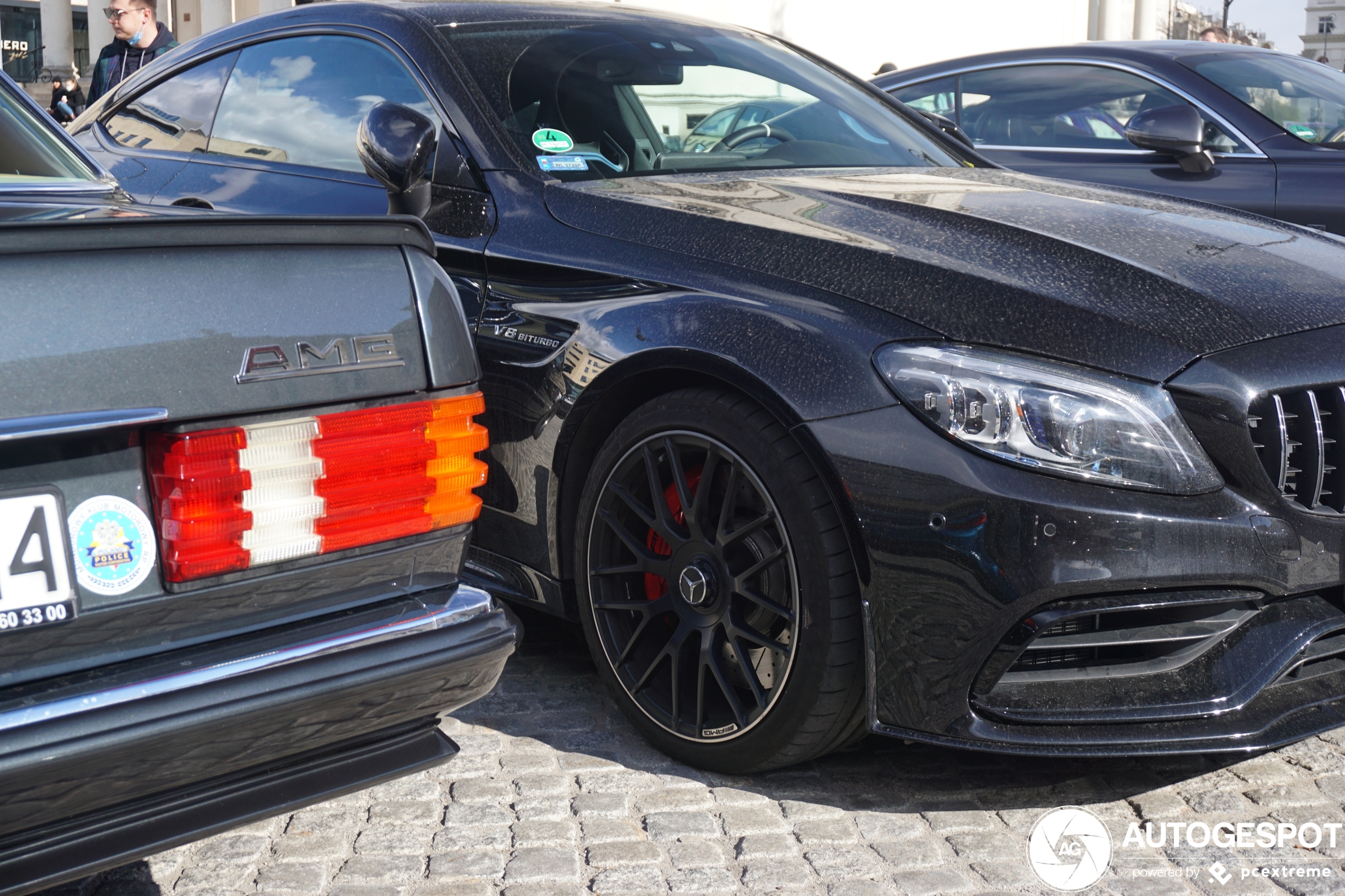 Mercedes-AMG C 63 S Coupé C205 2018