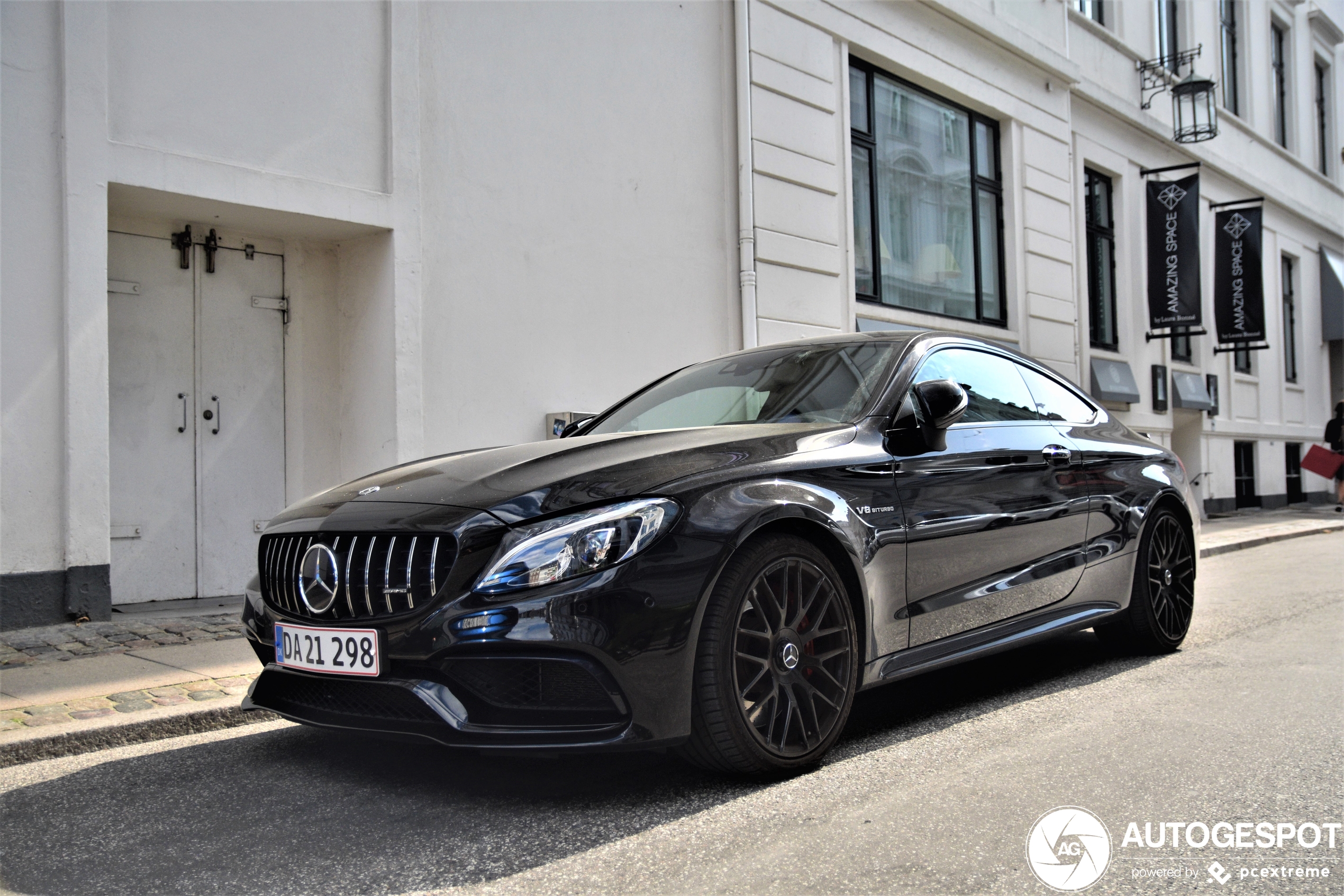 Mercedes-AMG C 63 S Coupé C205