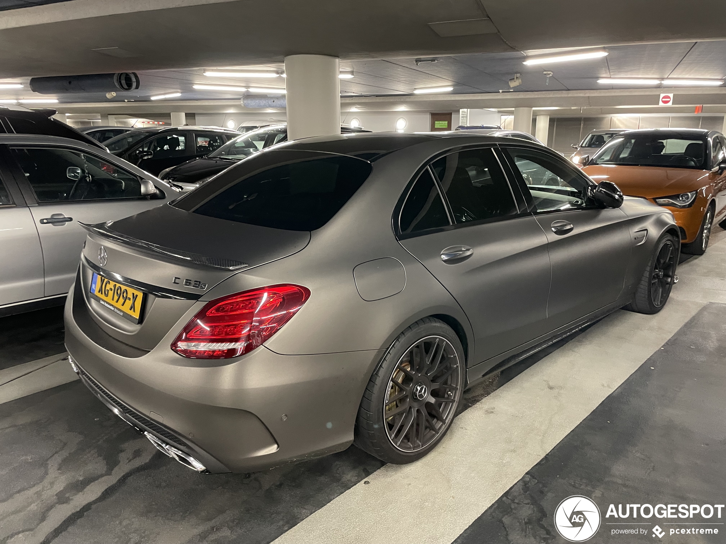 Mercedes-AMG C 63 W205