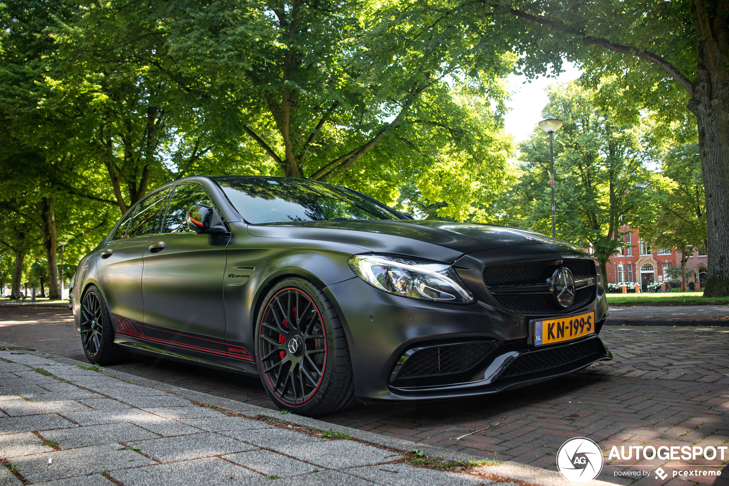 Mercedes-AMG C 63 S W205 Edition 1