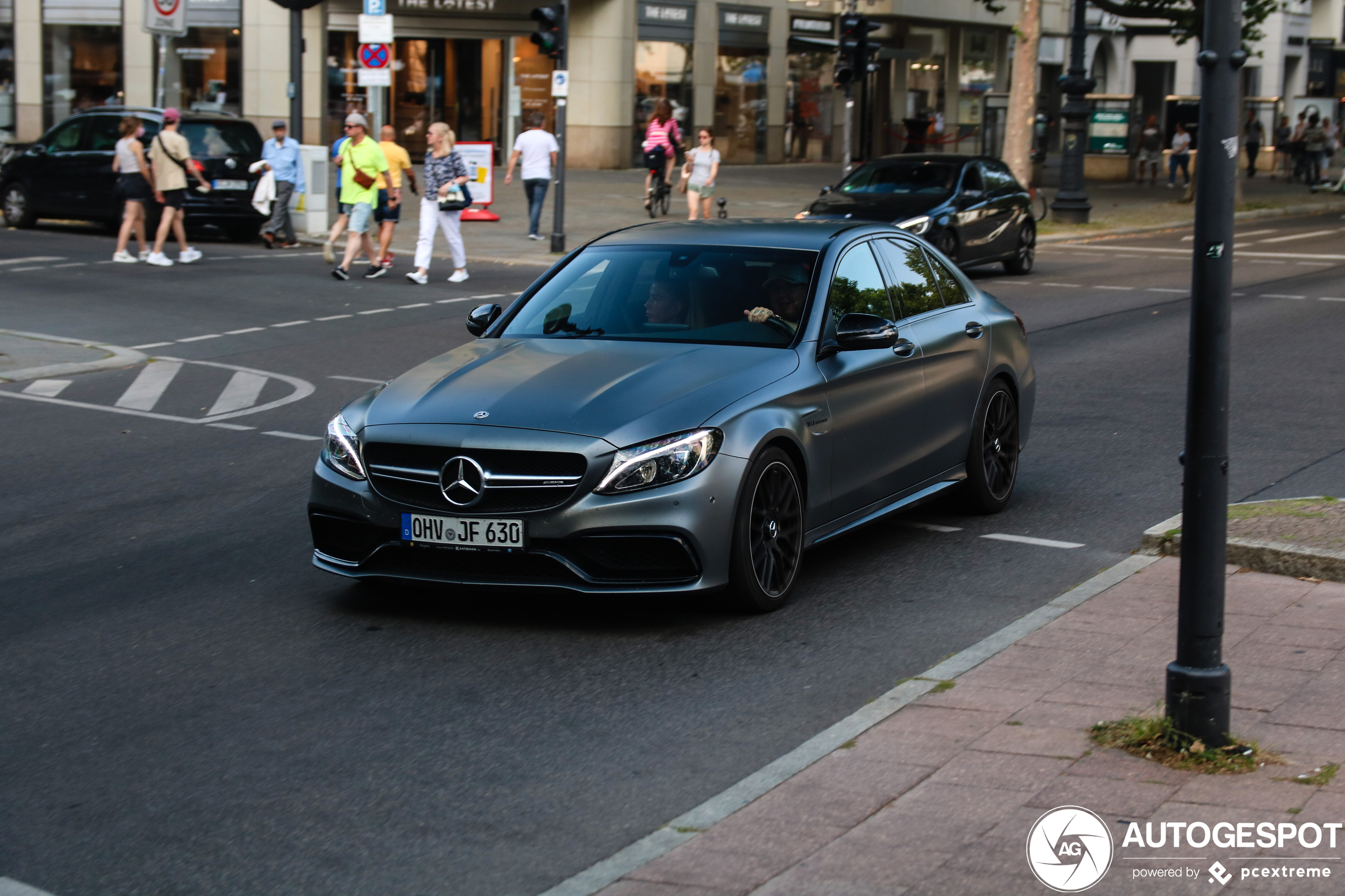 Mercedes-AMG C 63 W205