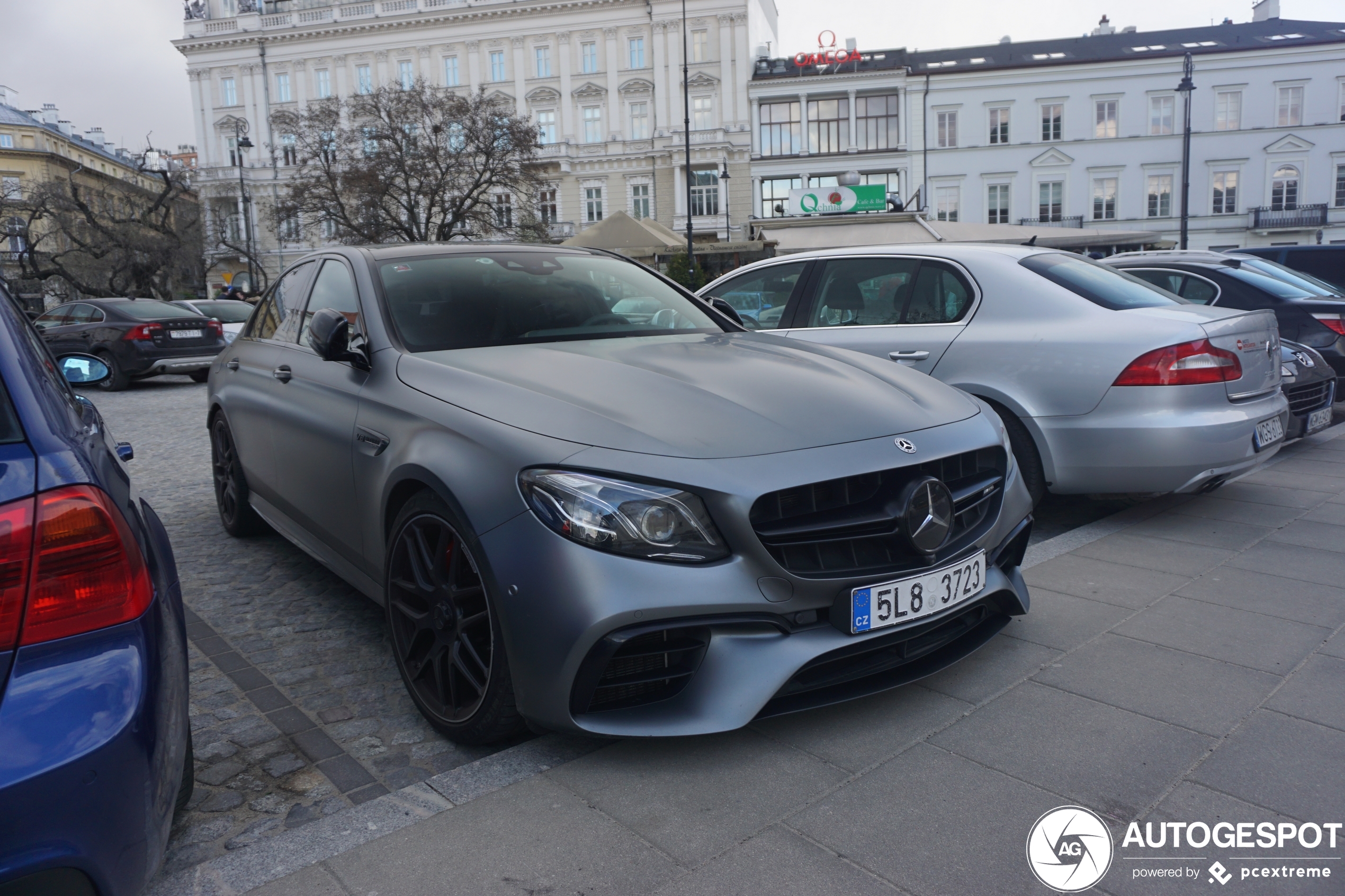 Mercedes-AMG E 63 S W213 Edition 1