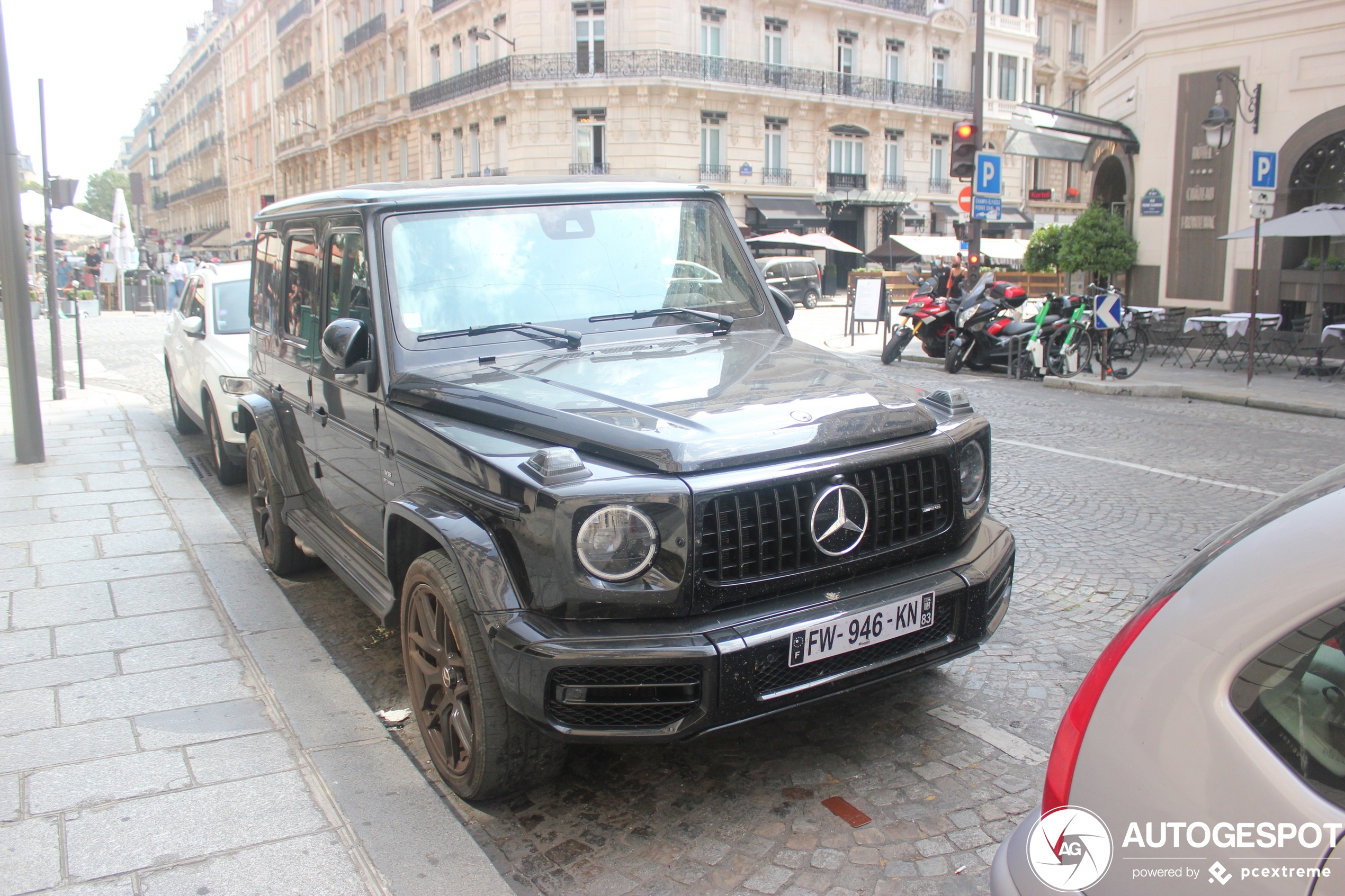 Mercedes-AMG G 63 W463 2018