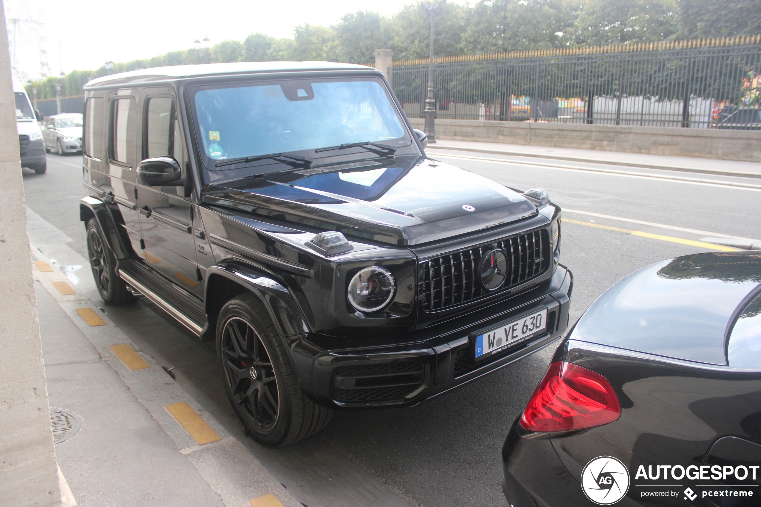 Mercedes-AMG G 63 W463 2018