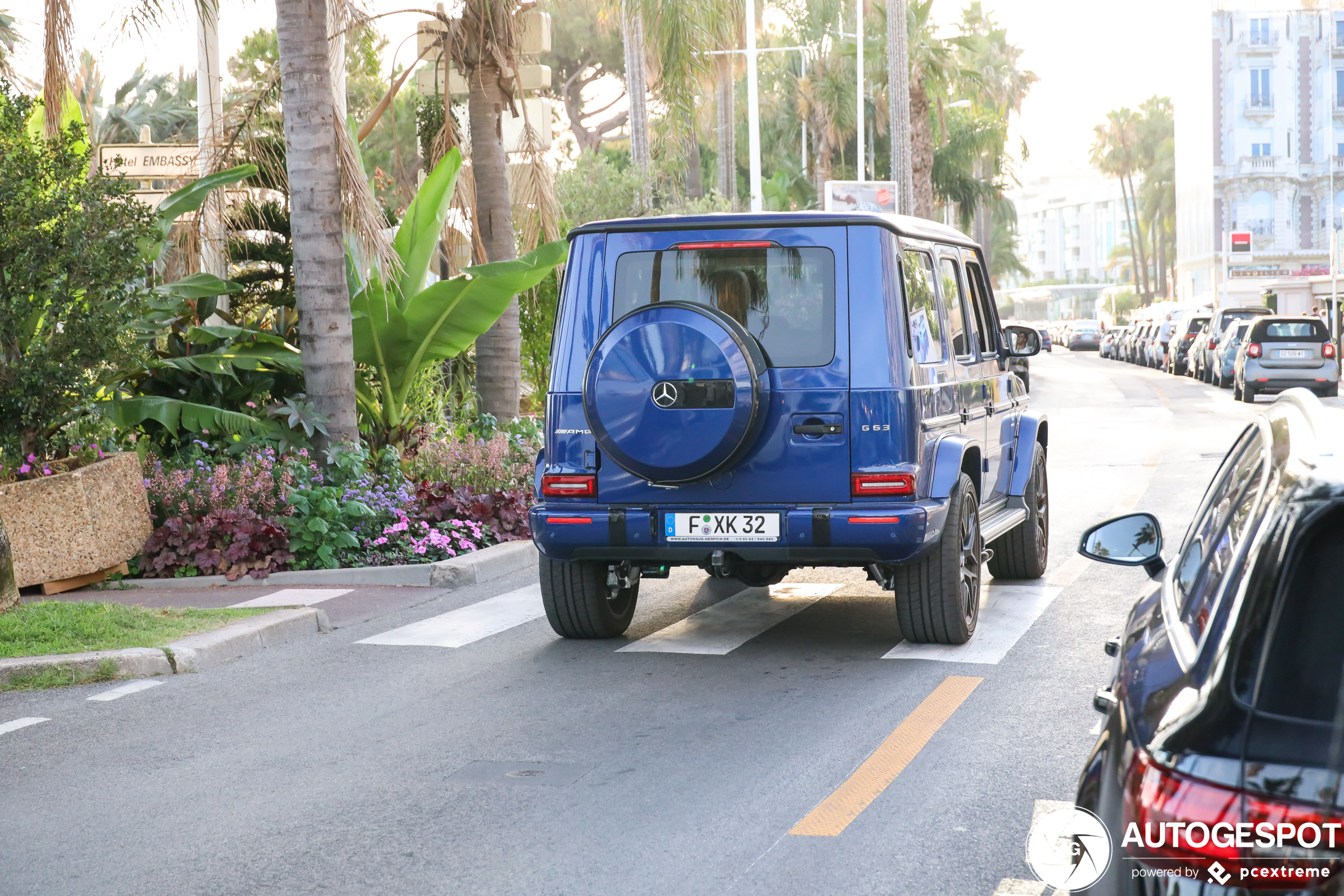 Mercedes-AMG G 63 W463 2018