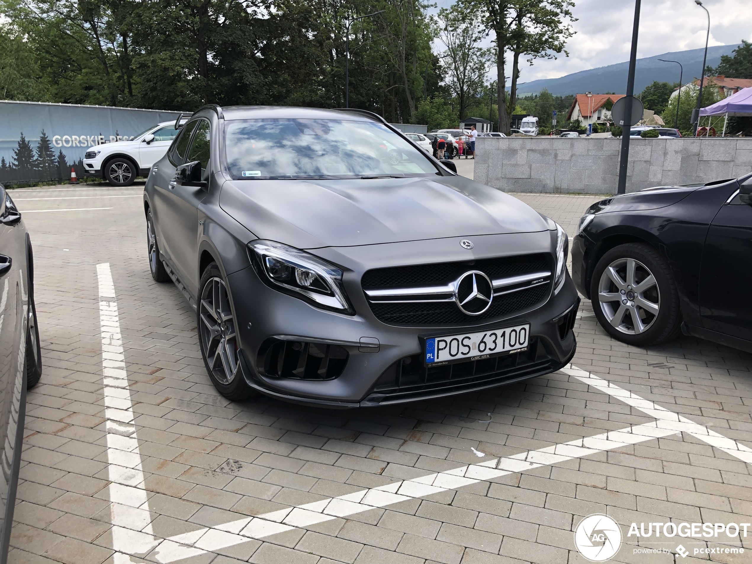 Mercedes-AMG GLA 45 X156 2017