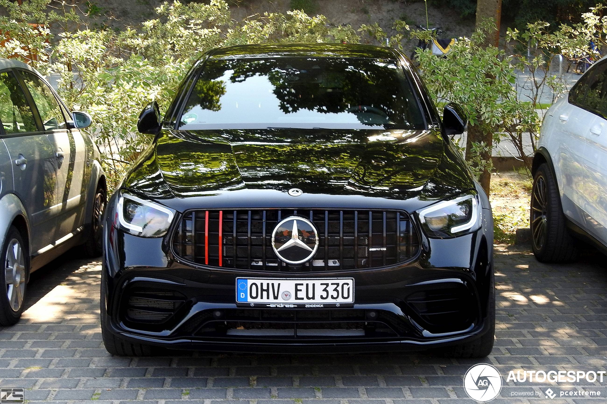 Mercedes-AMG GLC 63 S Coupé C253 2019