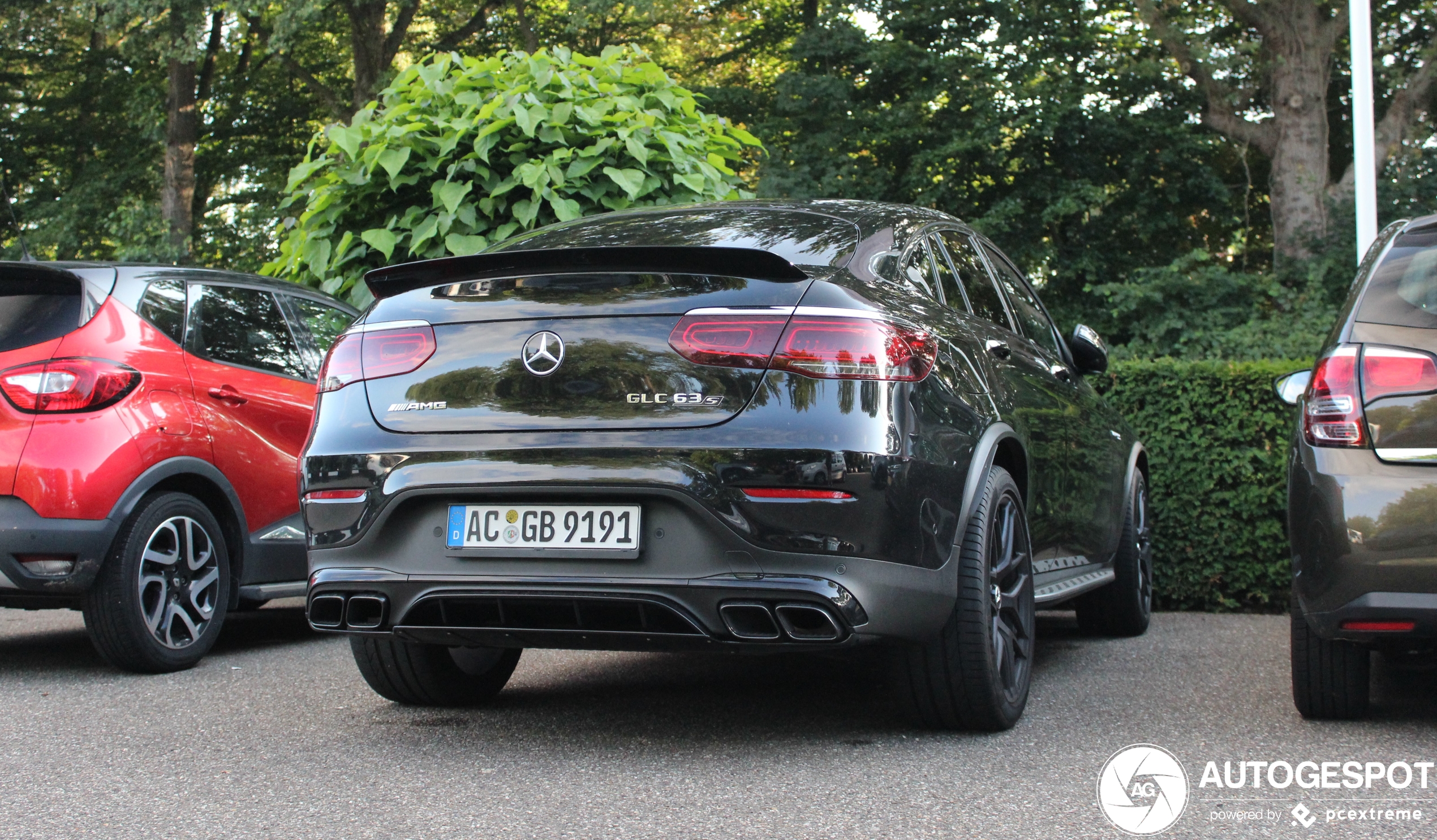 Mercedes-AMG GLC 63 S Coupé C253 2019