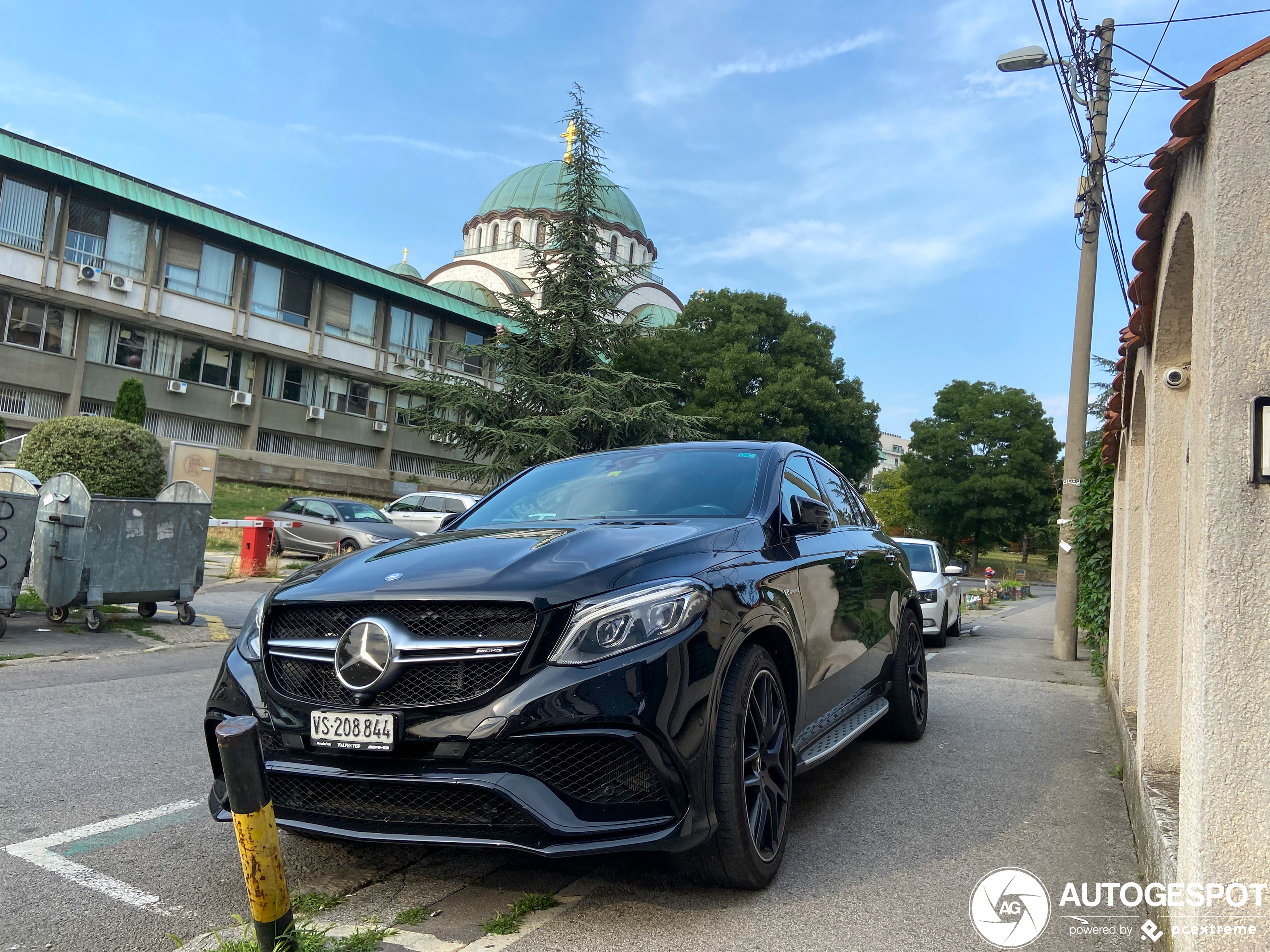 Mercedes-AMG GLE 63 S Coupé