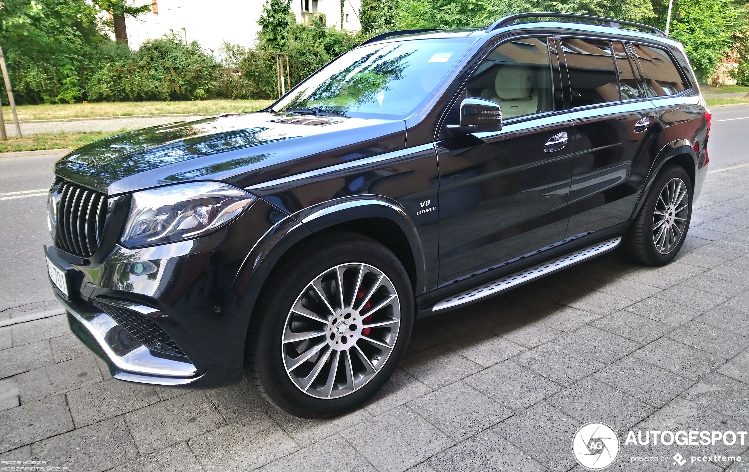 Mercedes-AMG GLS 63 X166