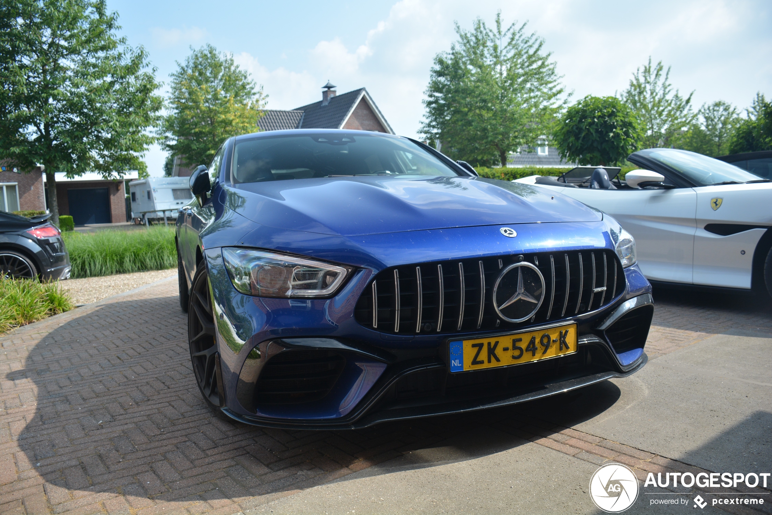 Mercedes-AMG GT 63 S X290