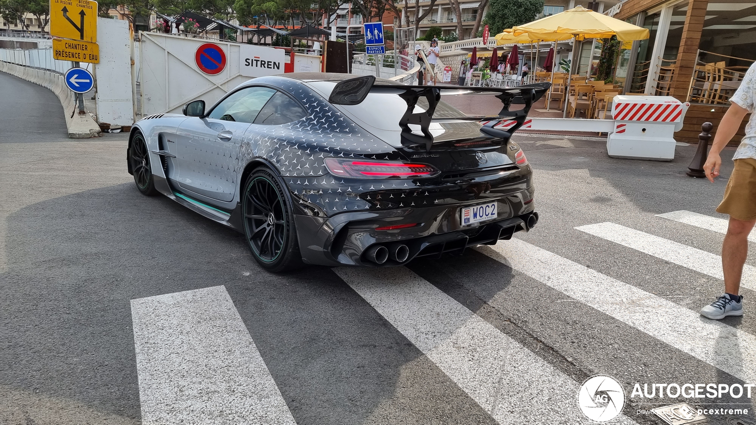 Mercedes-AMG GT Black Series C190 Project One Edition