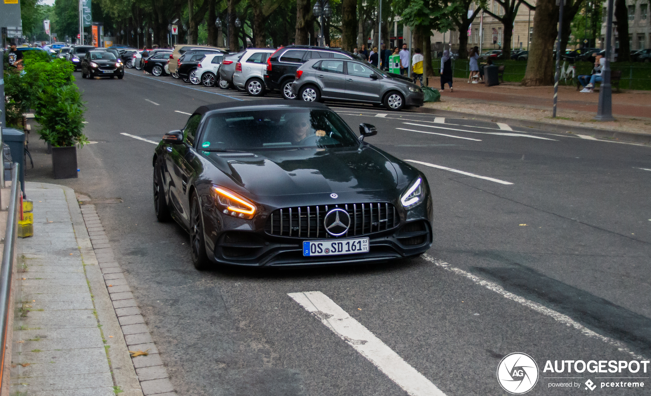 Mercedes-AMG GT C Roadster R190 2019