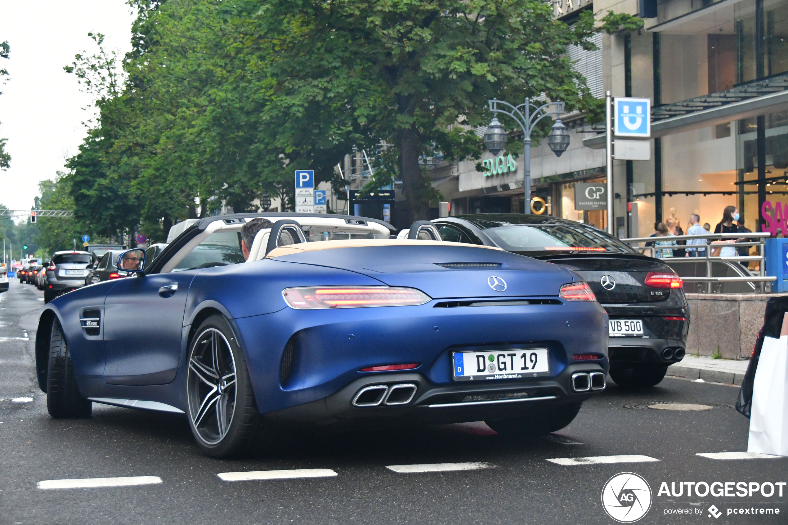 Mercedes-AMG GT C Roadster R190 2019