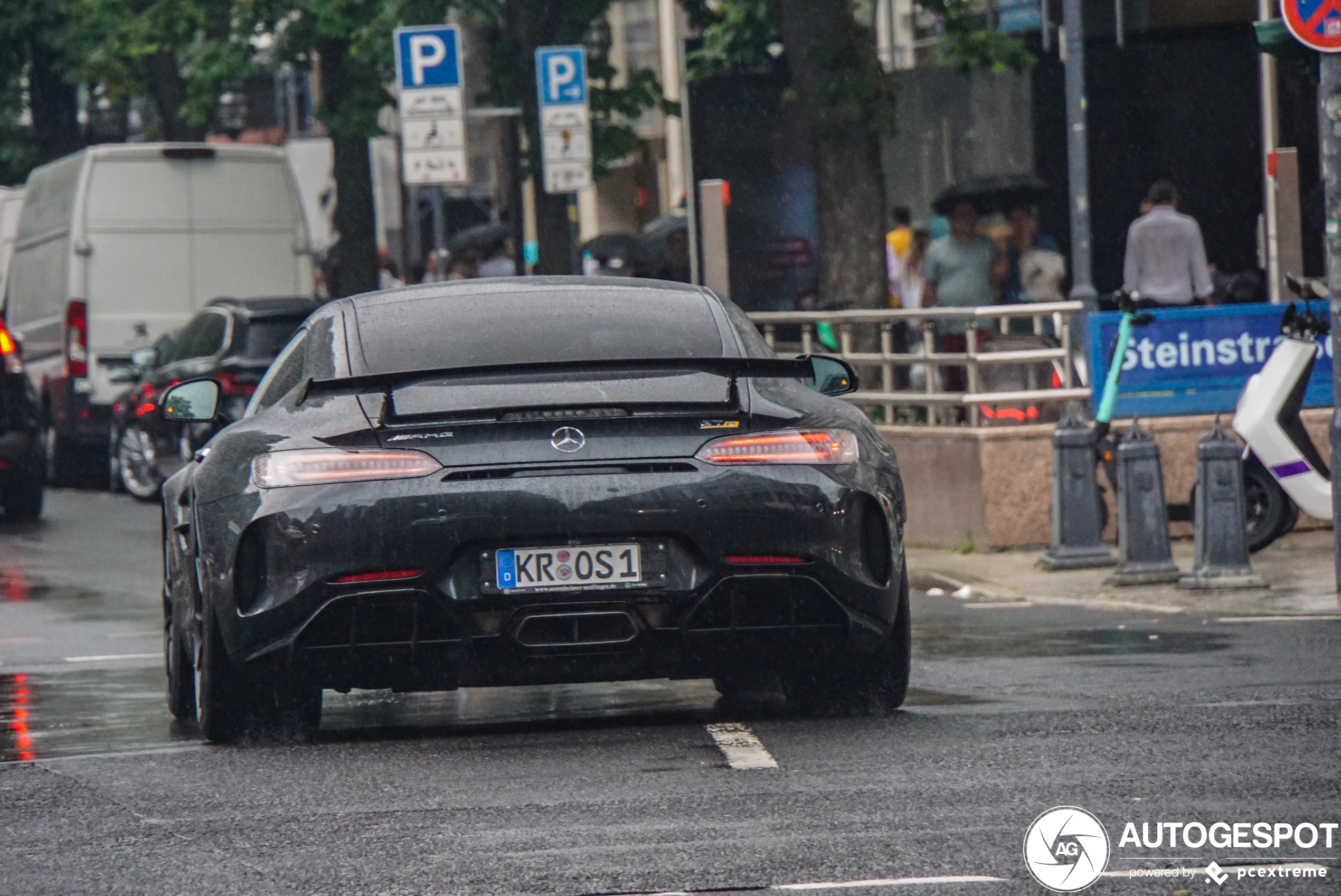 Mercedes-AMG GT R C190 2019