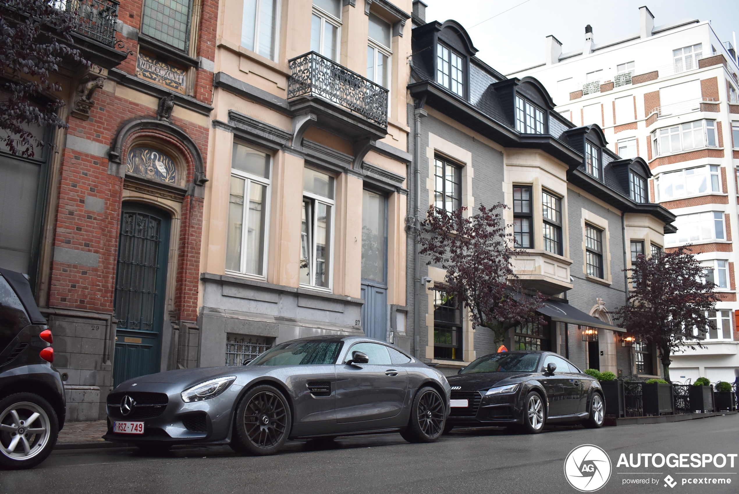 Mercedes-AMG GT S C190