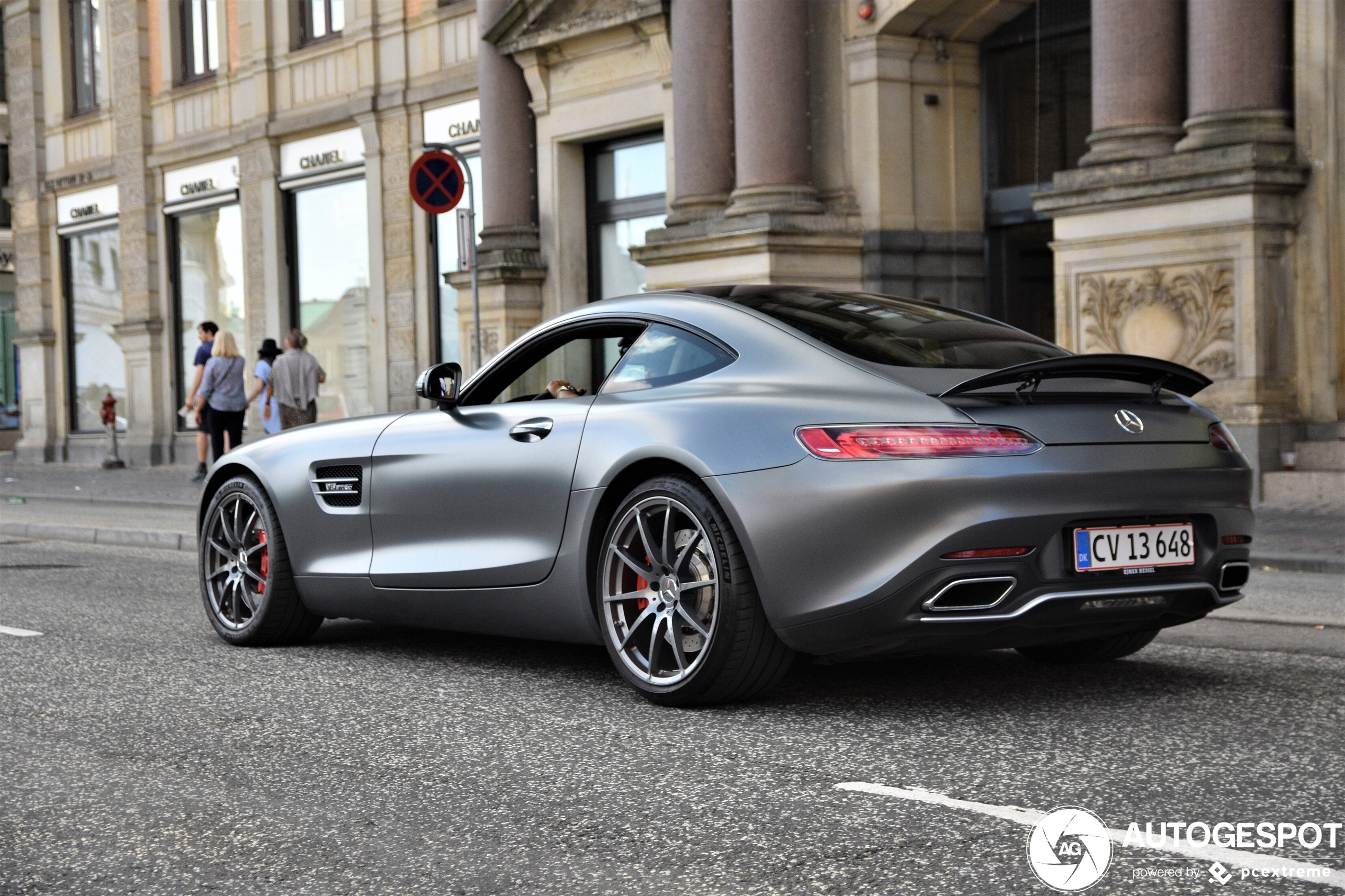 Mercedes-AMG GT S C190