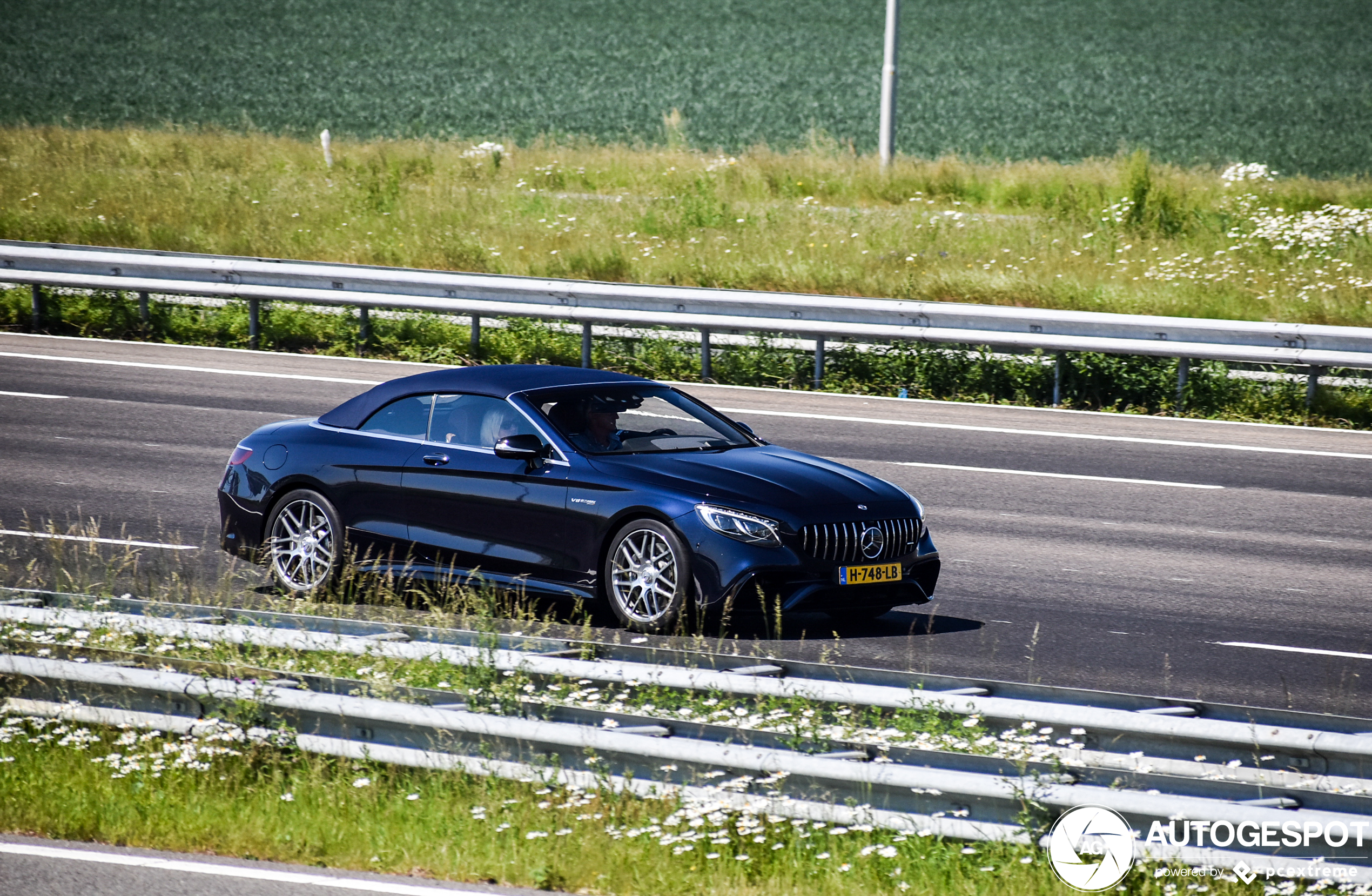 Mercedes-AMG S 63 Convertible A217 2018