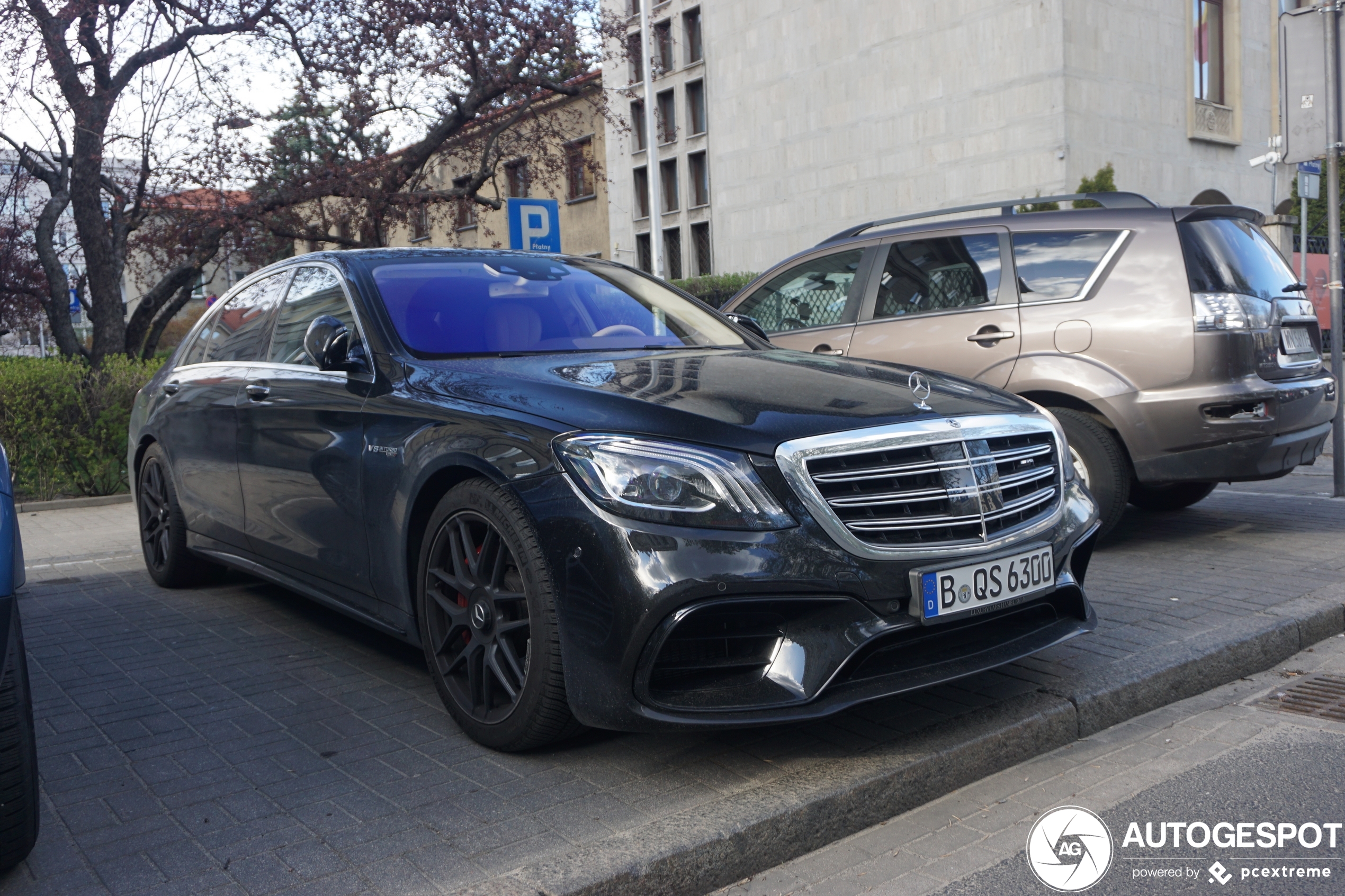 Mercedes-AMG S 63 V222 2017