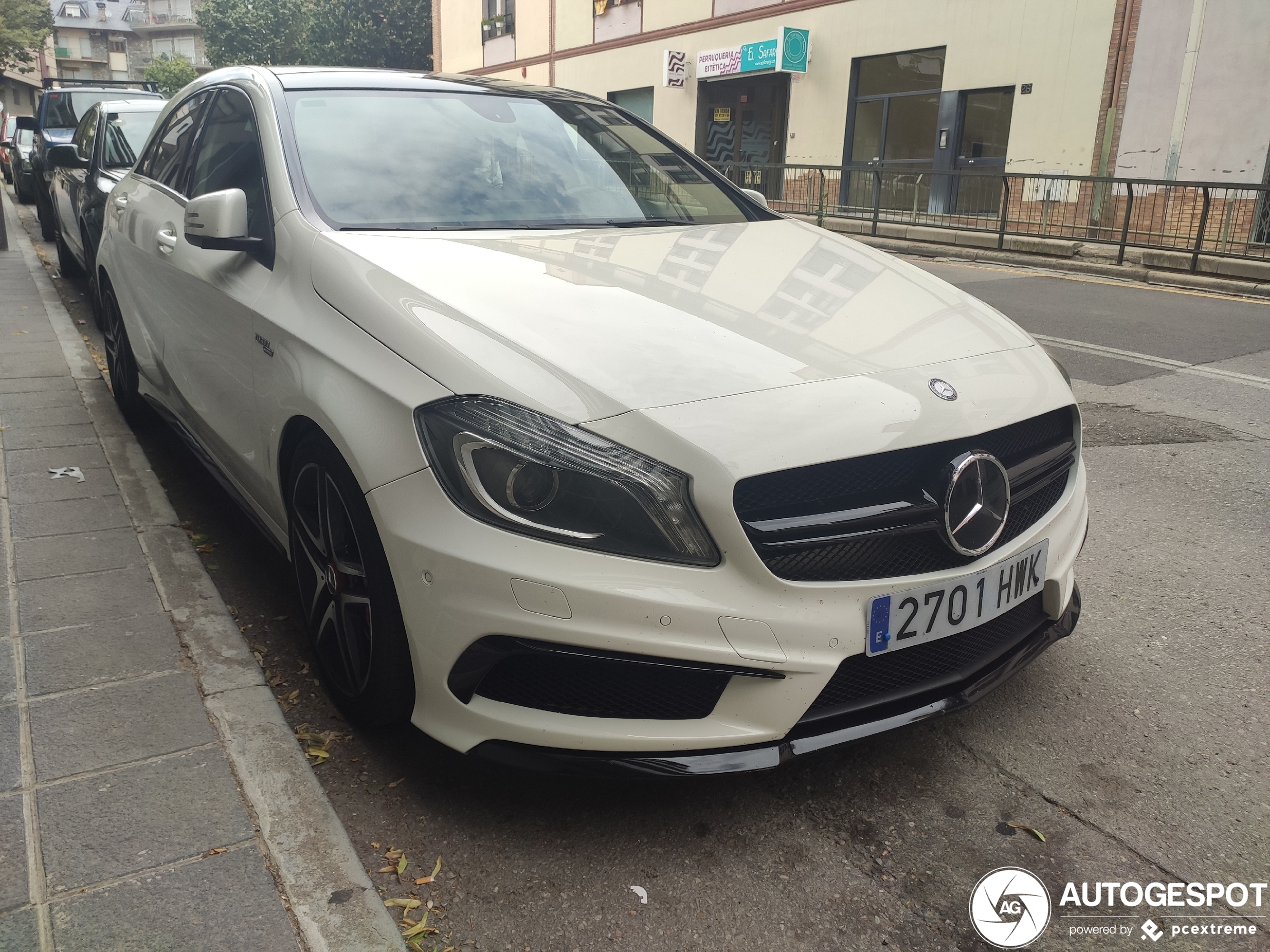 Mercedes-Benz A 45 AMG