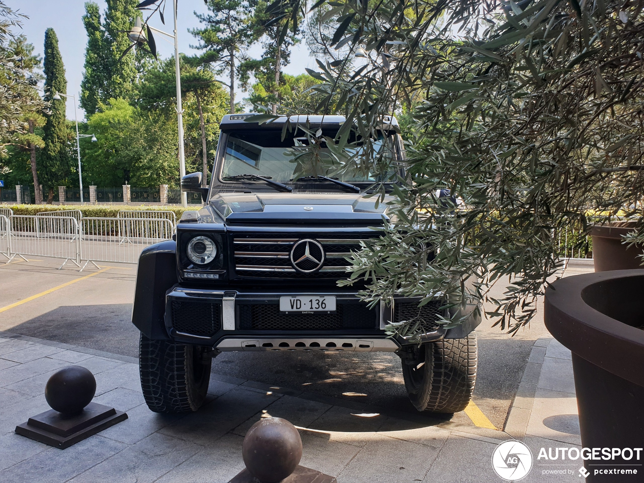 Mercedes-Benz G 500 4X4²