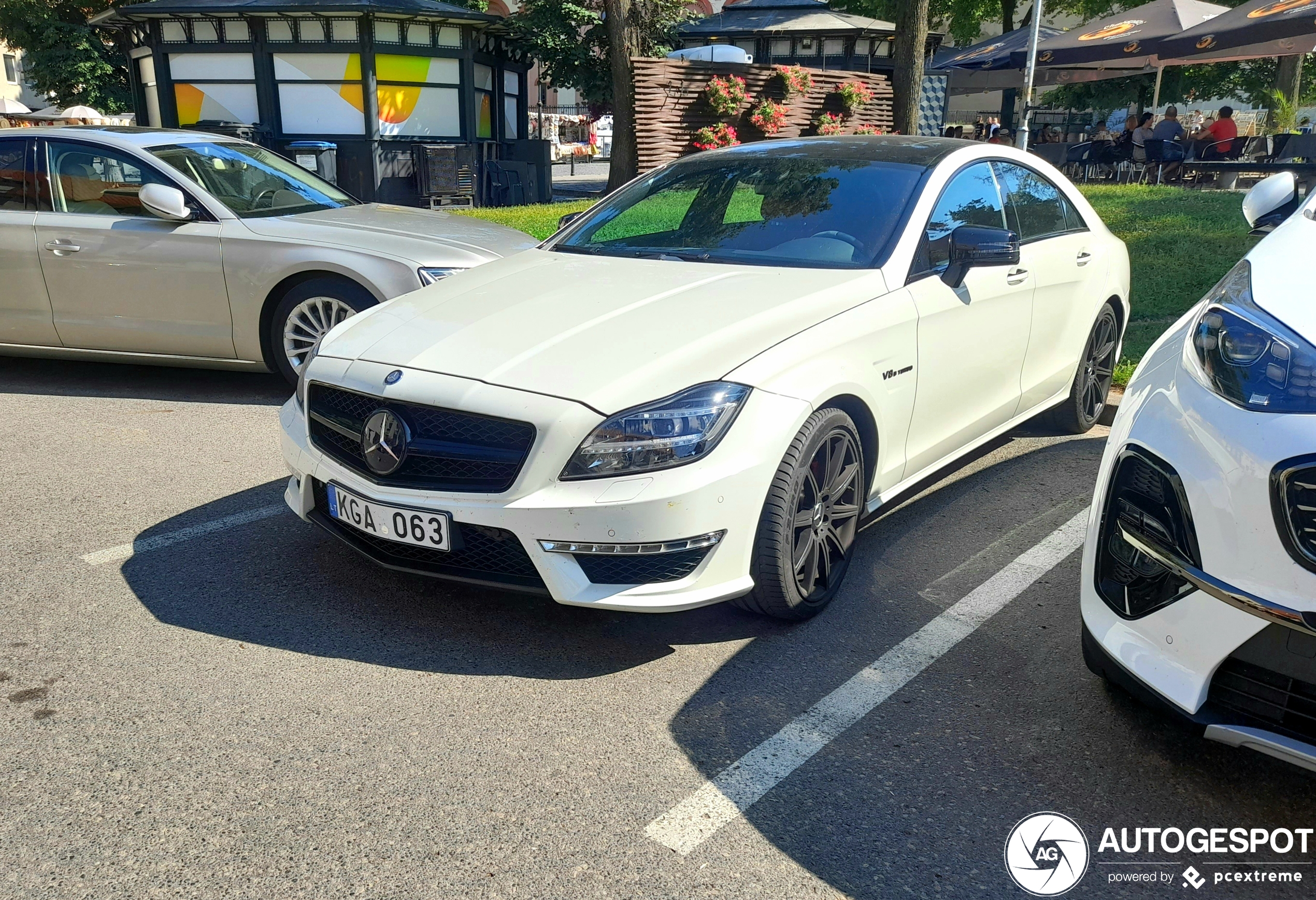 Mercedes-Benz CLS 63 AMG S C218