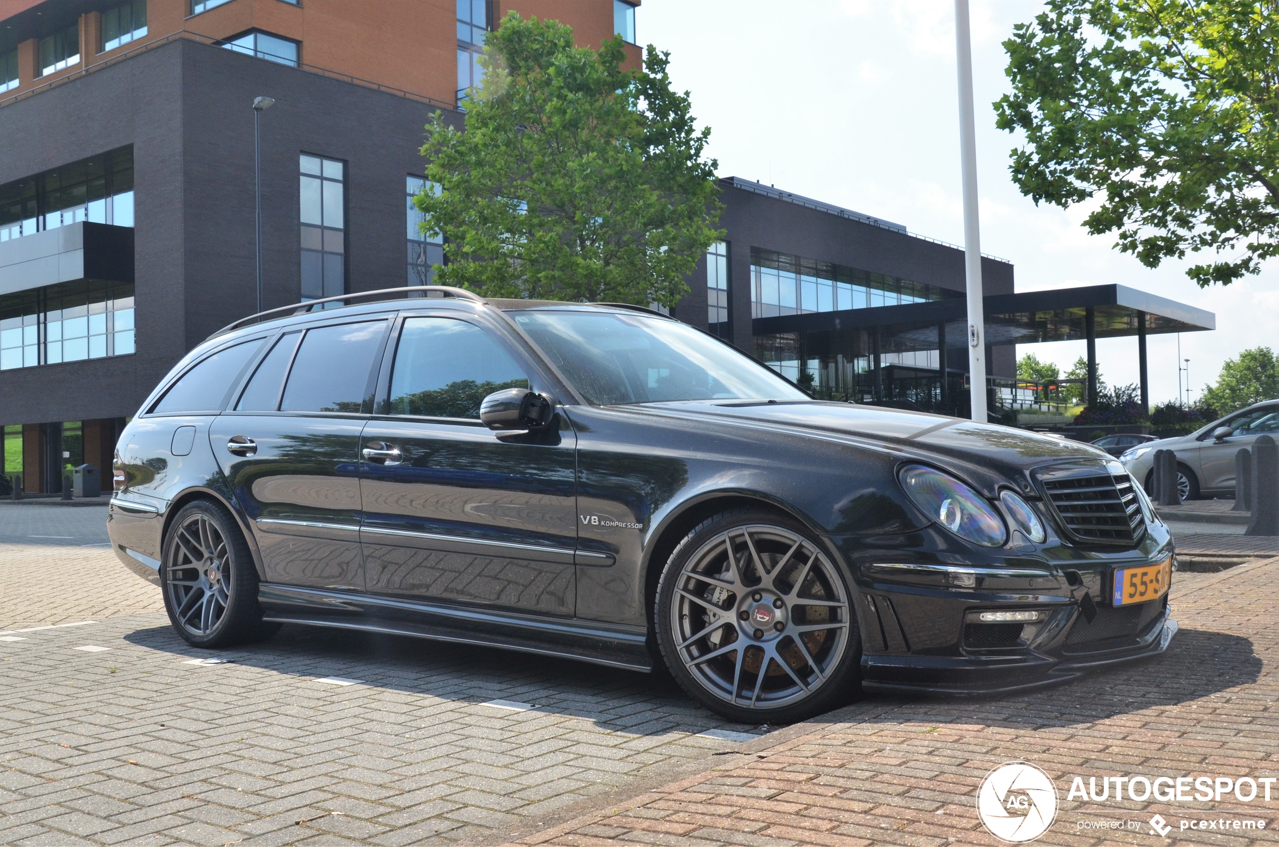 Mercedes-Benz E 55 AMG Combi