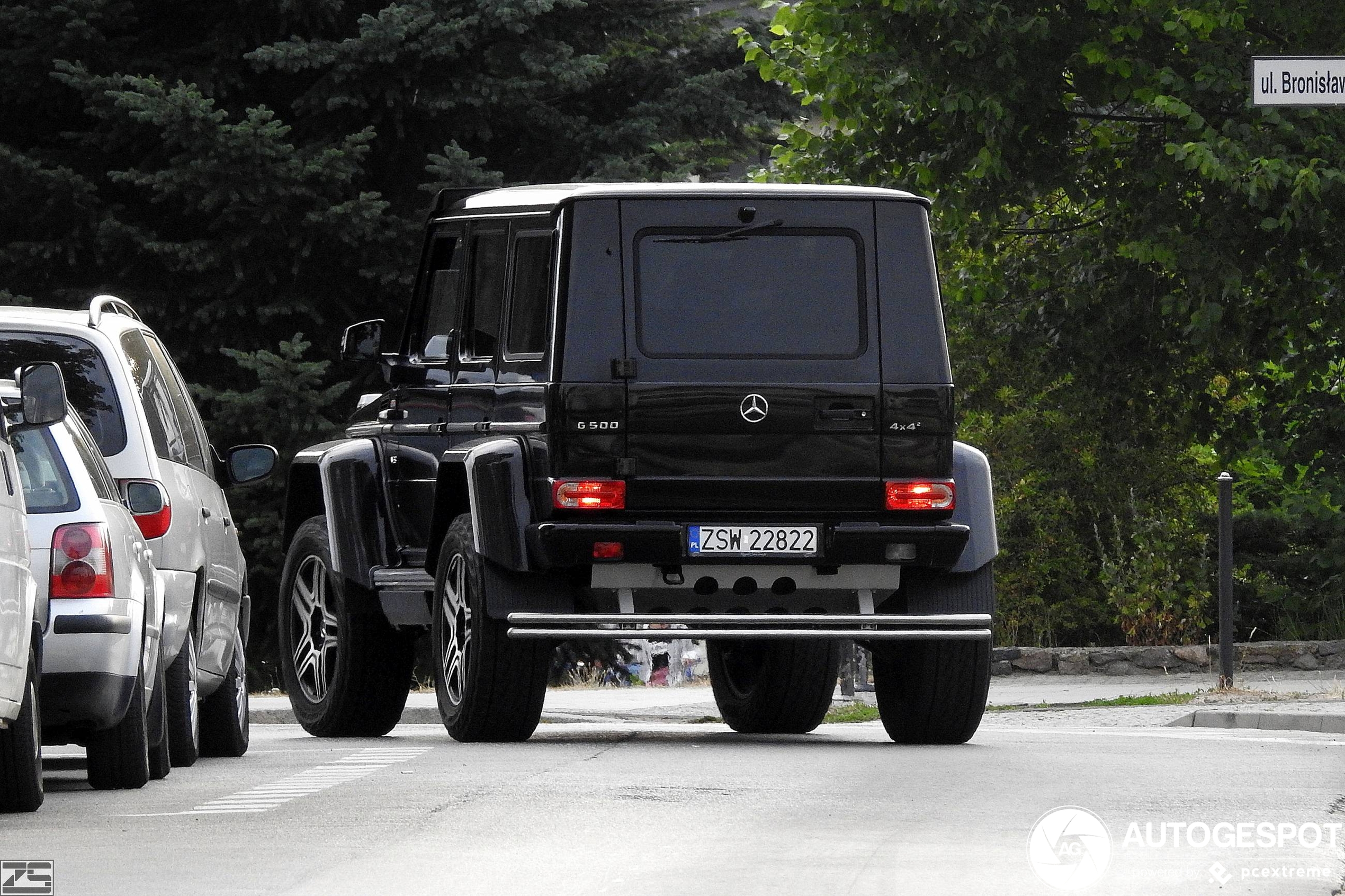 Mercedes-Benz G 500 4X4²