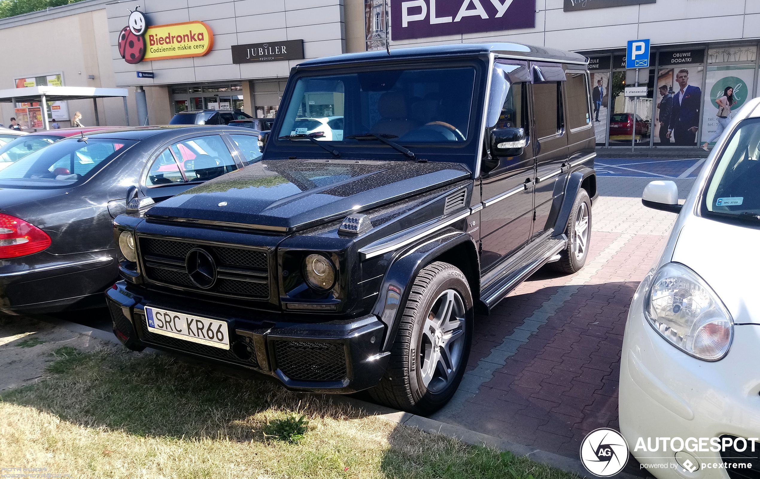 Mercedes-Benz G 55 AMG Kompressor 2010