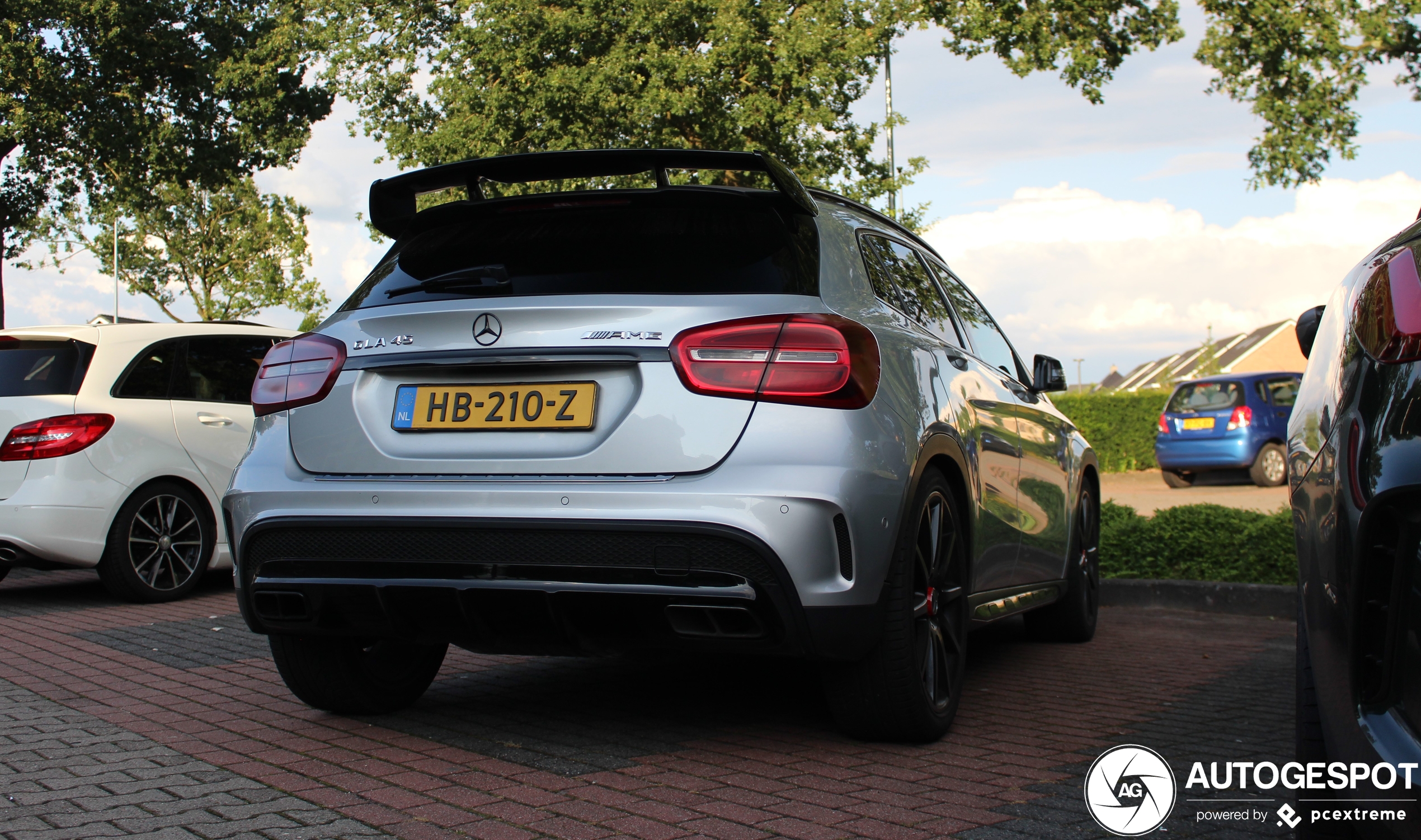 Mercedes-Benz GLA 45 AMG X156