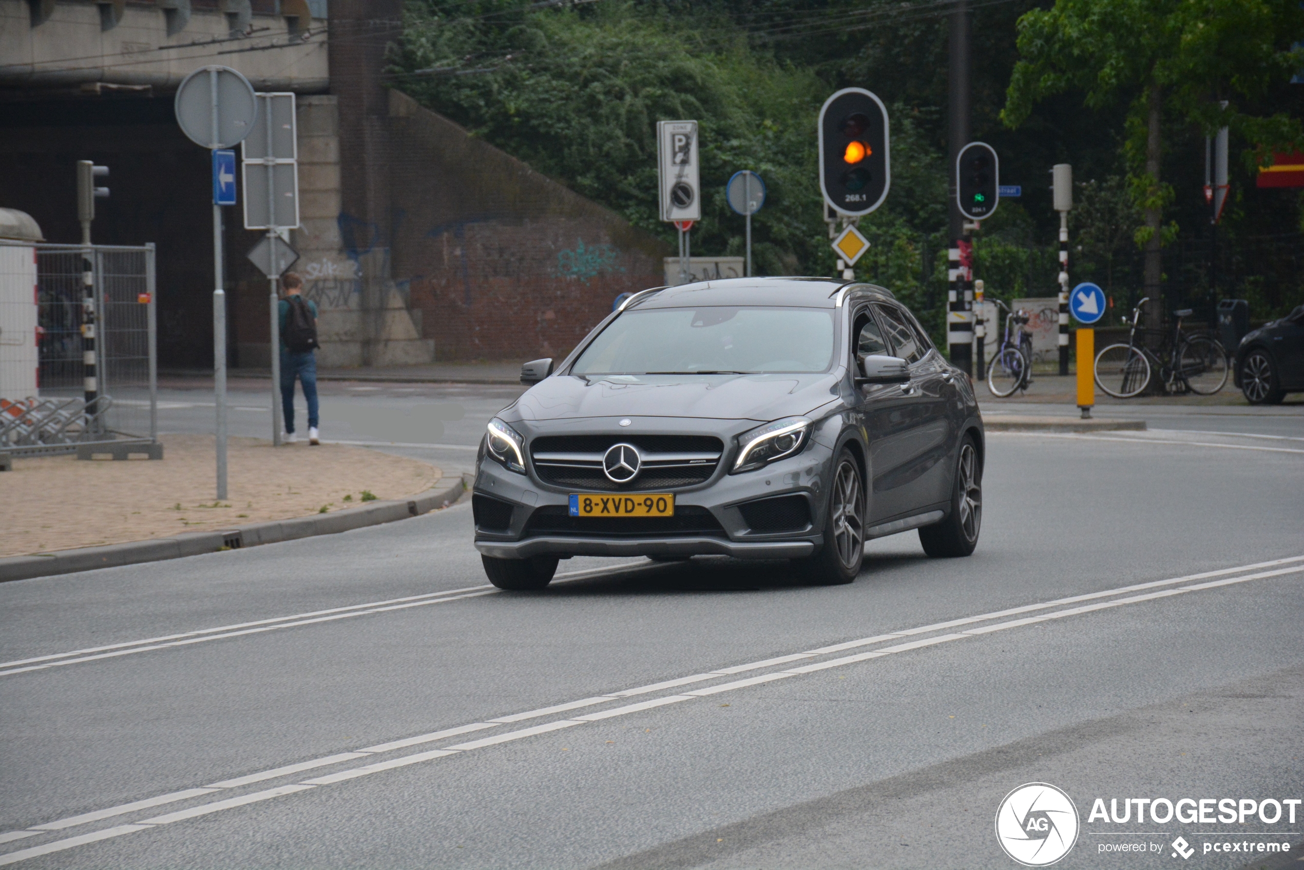 Mercedes-Benz GLA 45 AMG X156