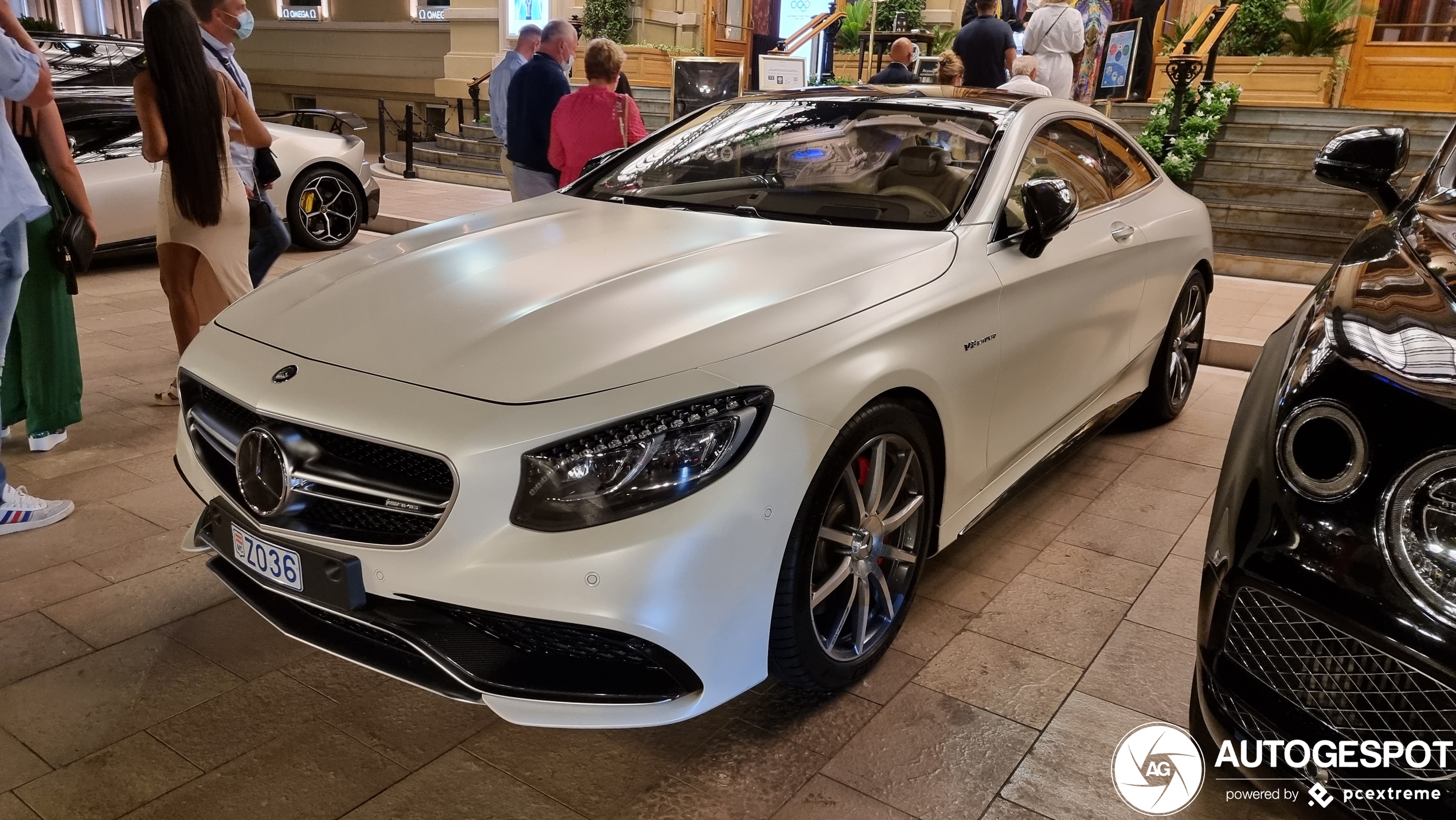 Mercedes-Benz S 63 AMG Coupé C217