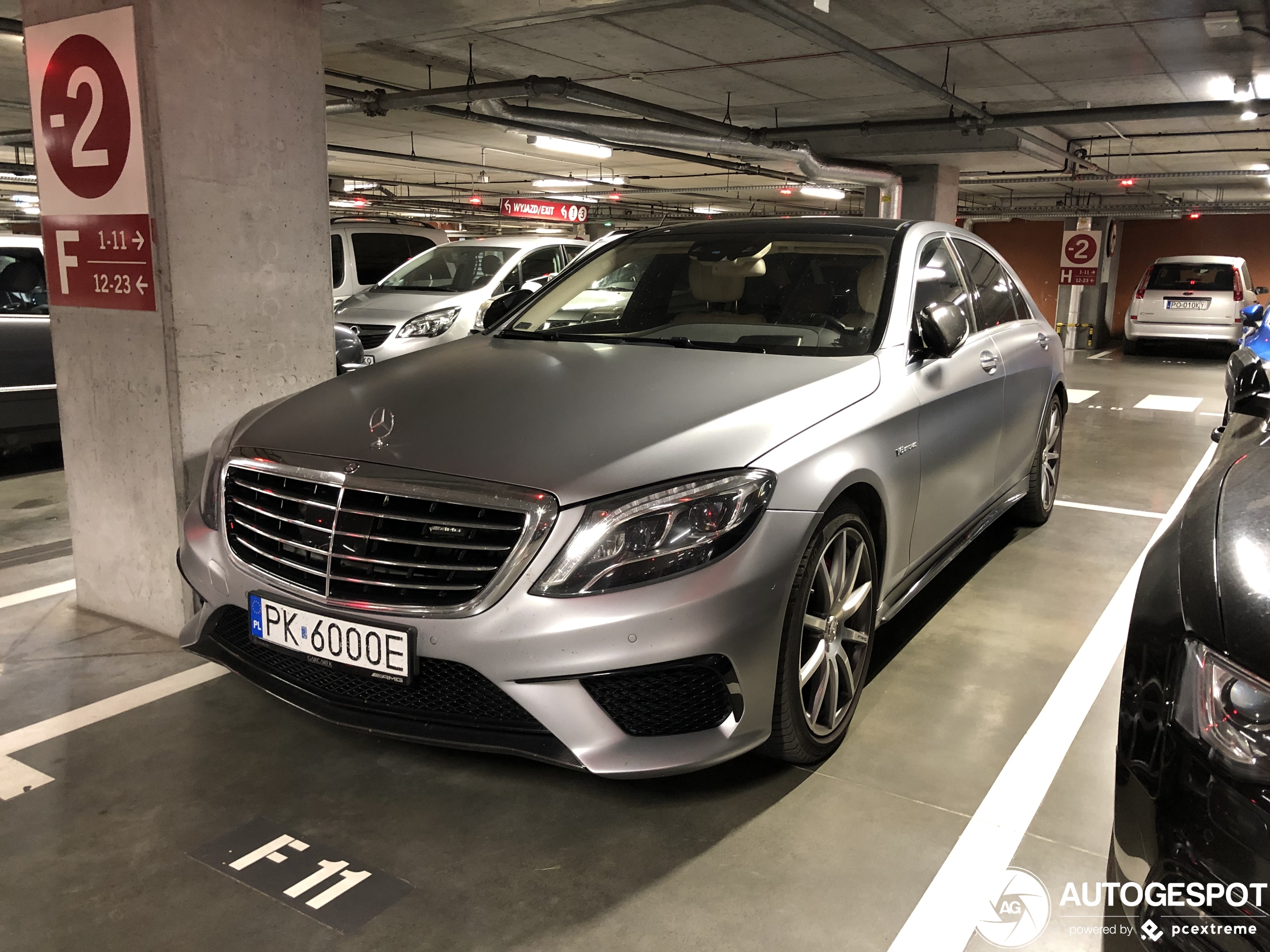 Mercedes-Benz S 63 AMG V222