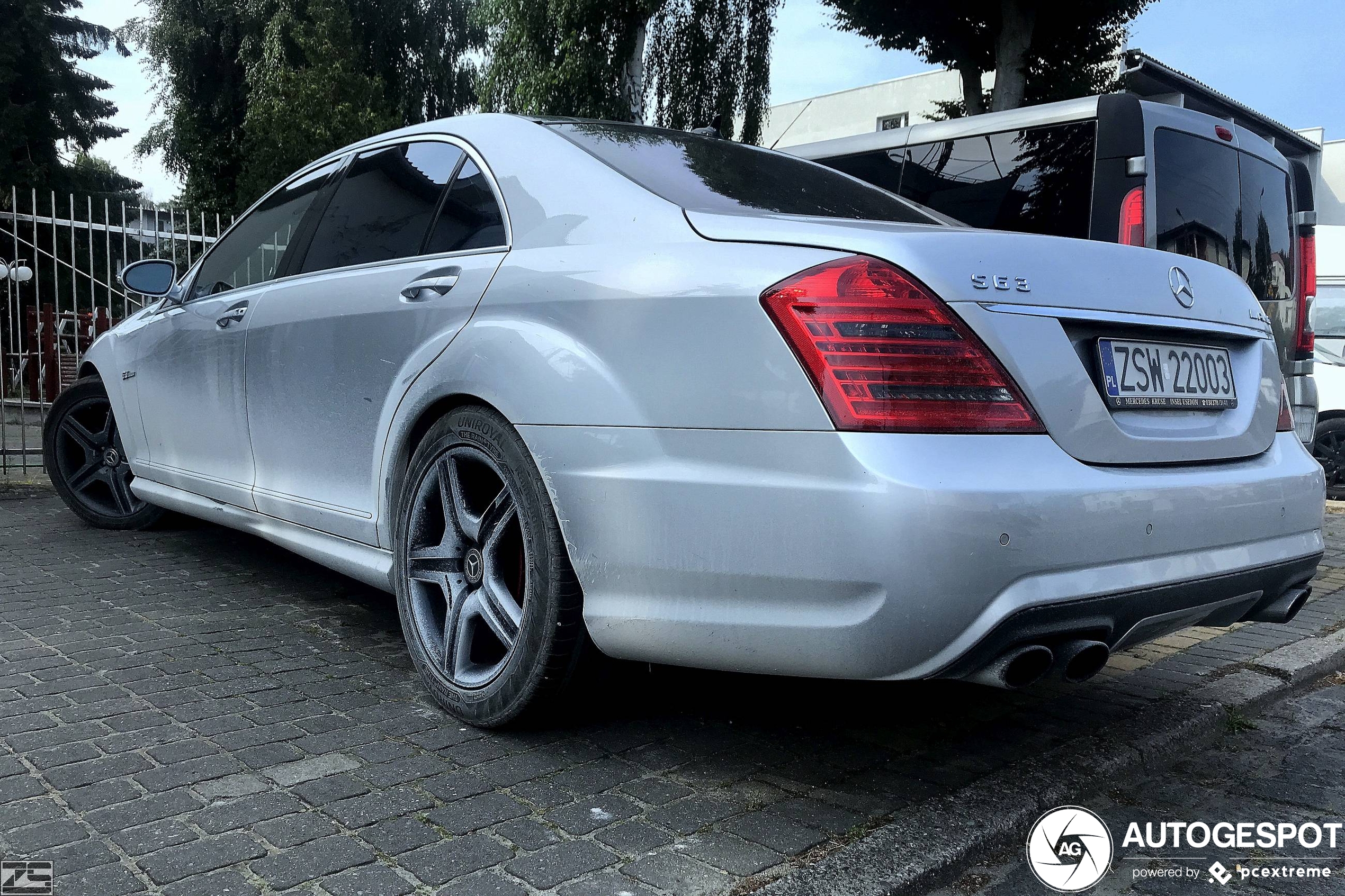 Mercedes-Benz S 63 AMG W221 2010