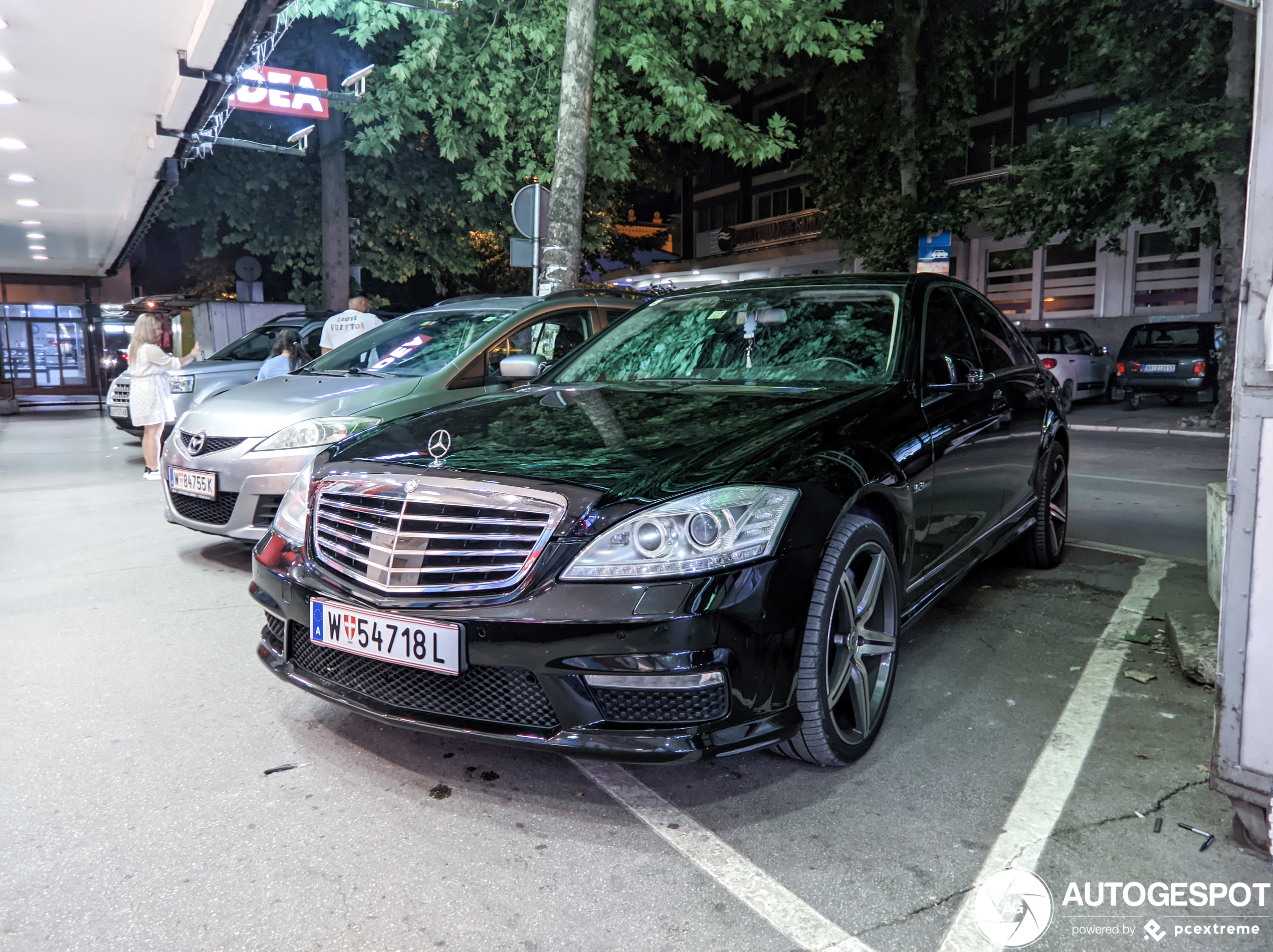 Mercedes-Benz S 63 AMG W221 2011